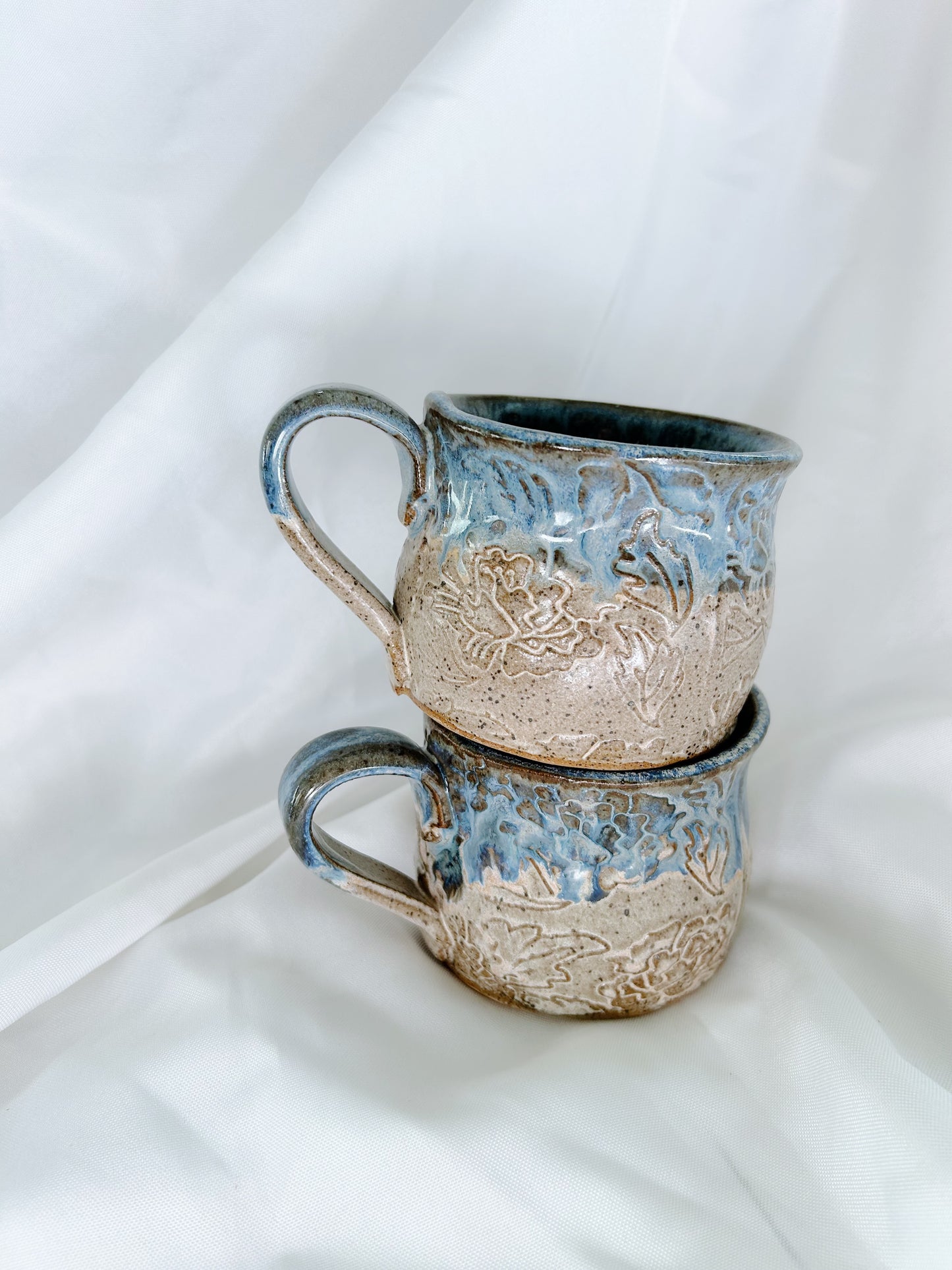 Medium Peony mug | Prairie sunset