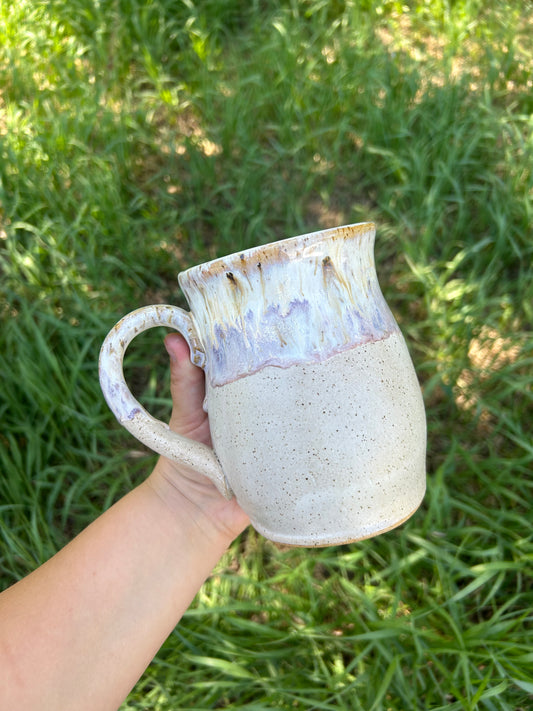 XL lavender mug