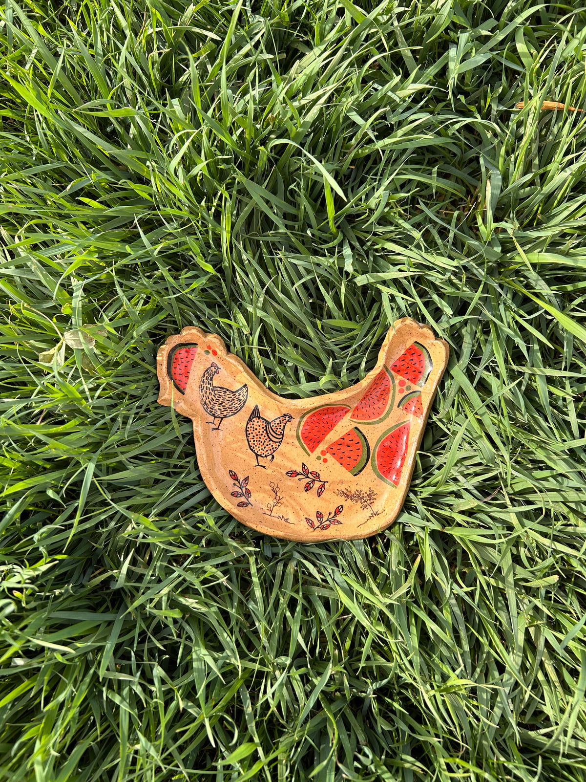 Small chicken plate