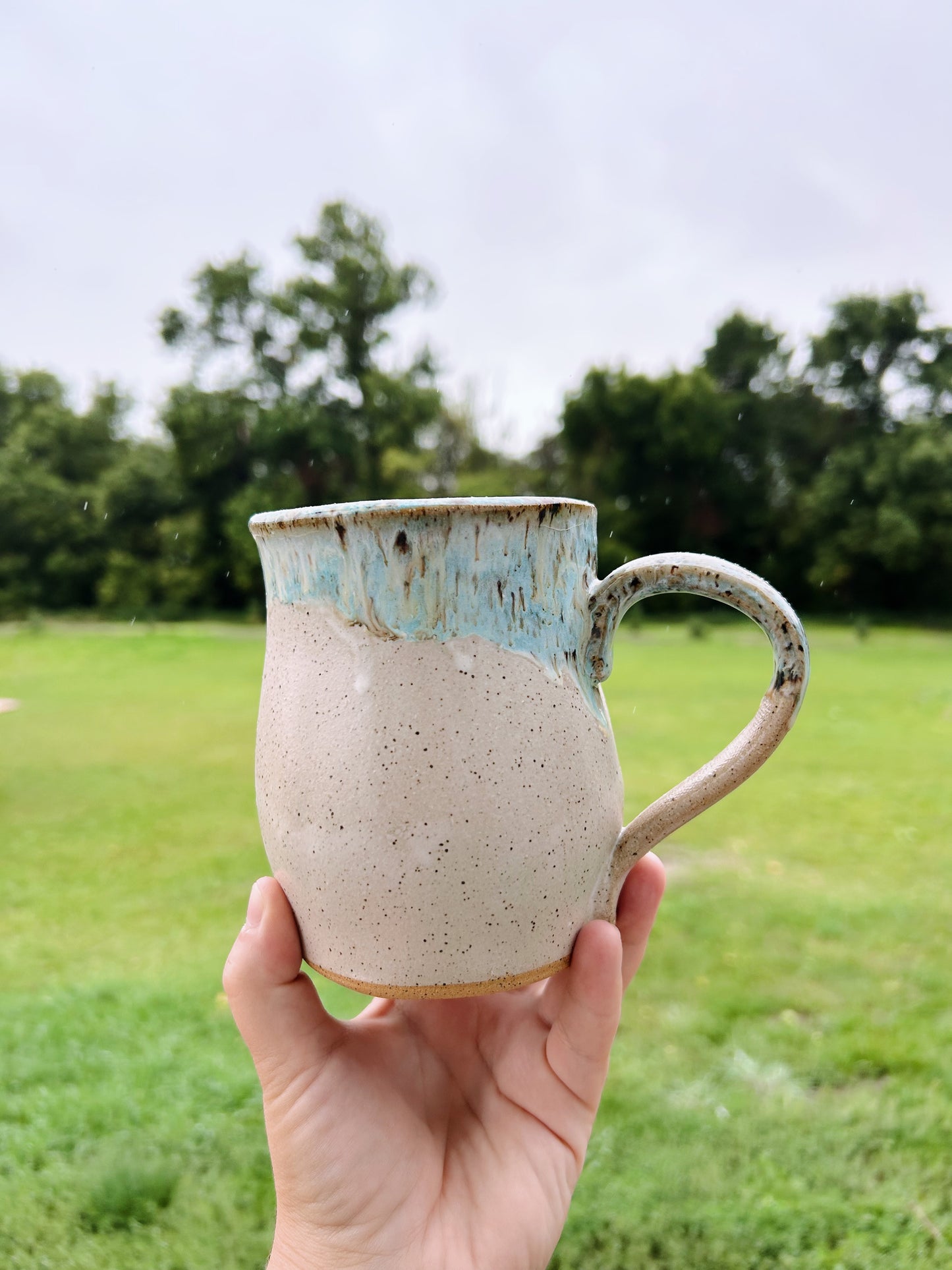Little house on the Praire mug| quail egg