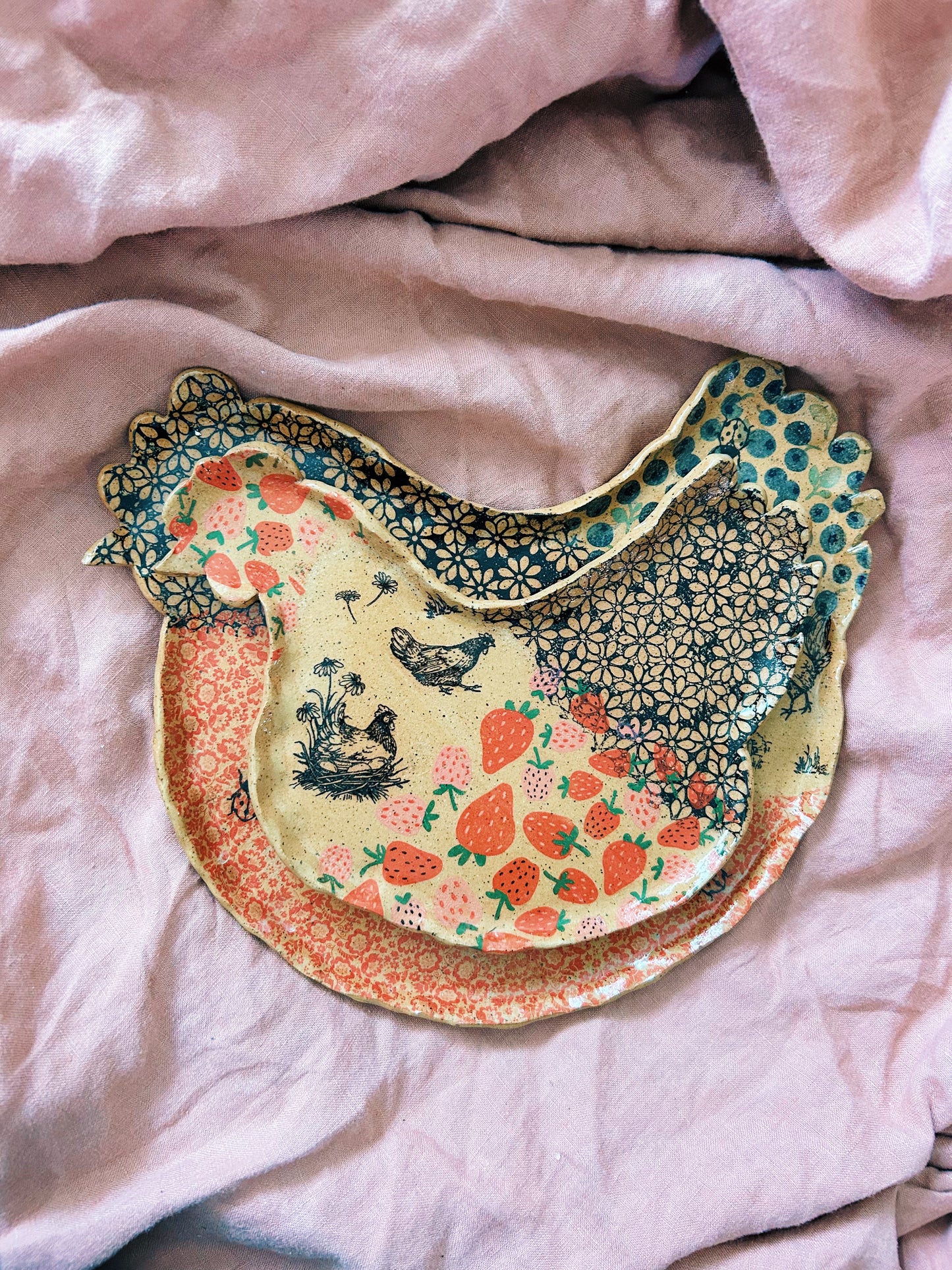 Large chicken plate 4