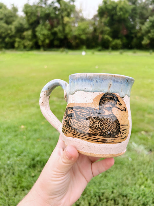 Duck mug | pebble brook