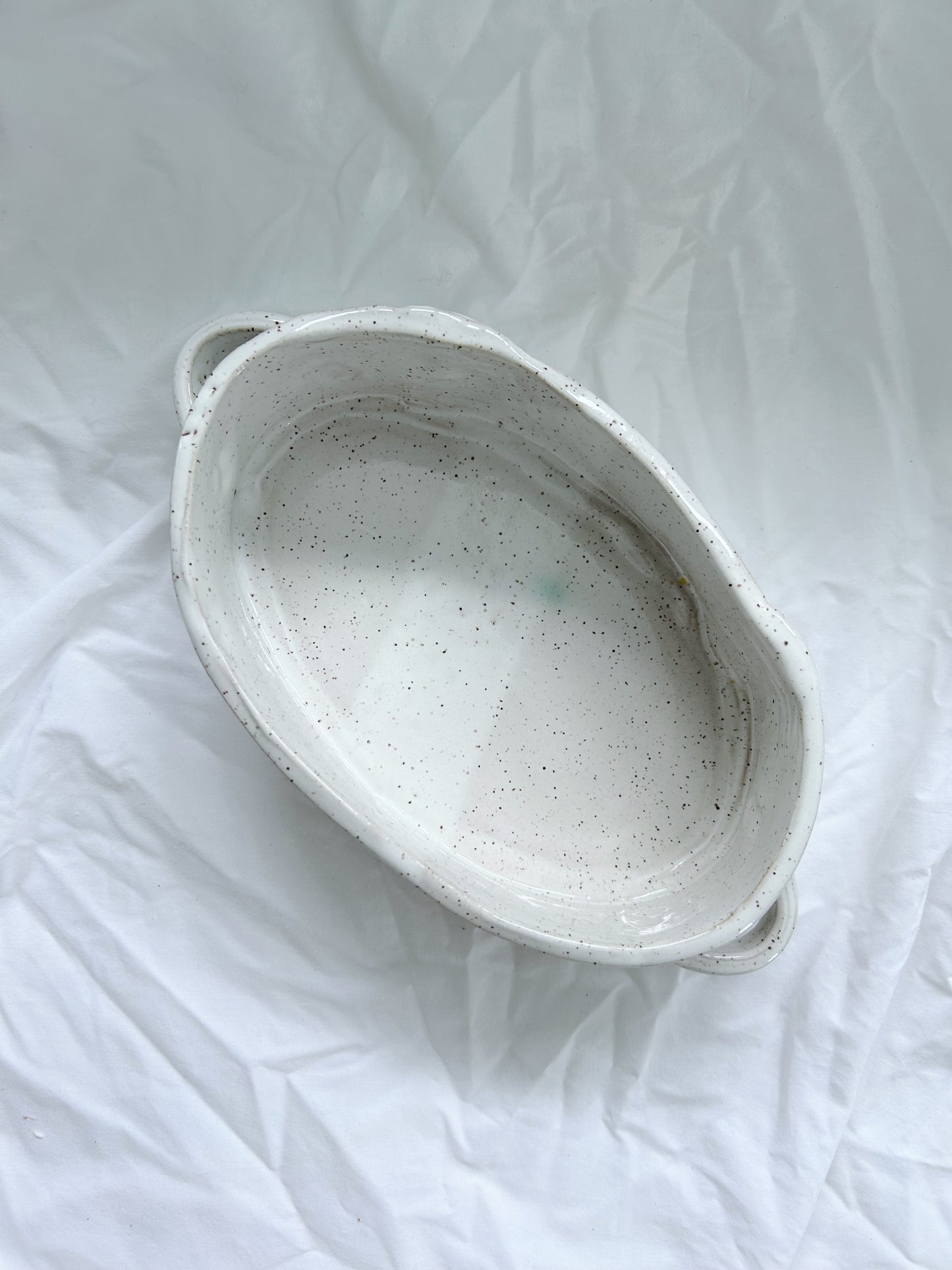 Wheat casserole | white