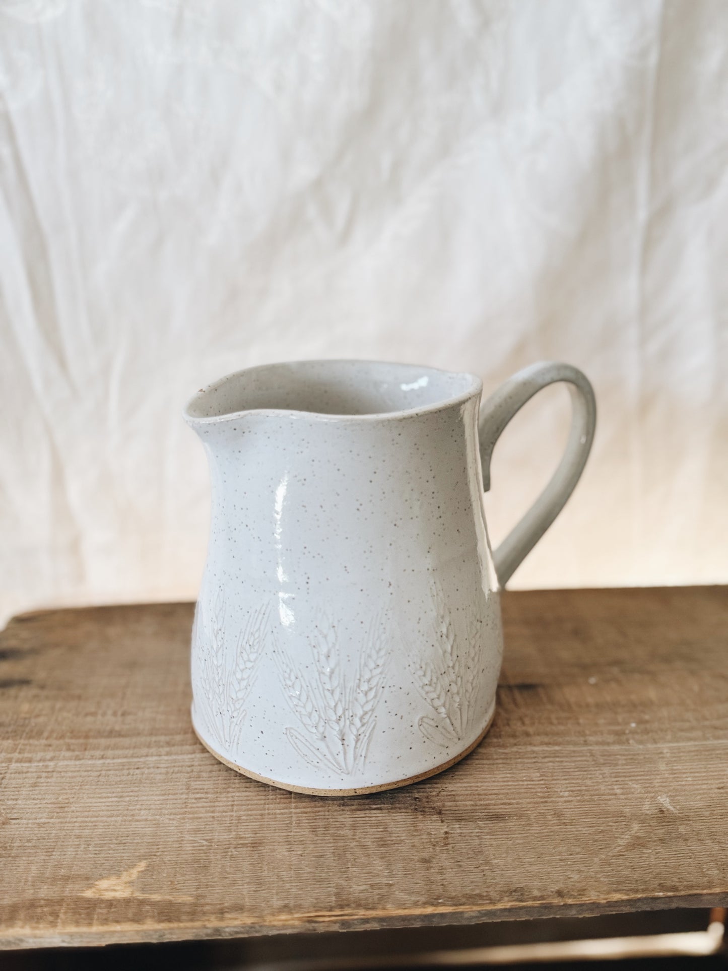 Wheat water pitcher | PREORDER image 2