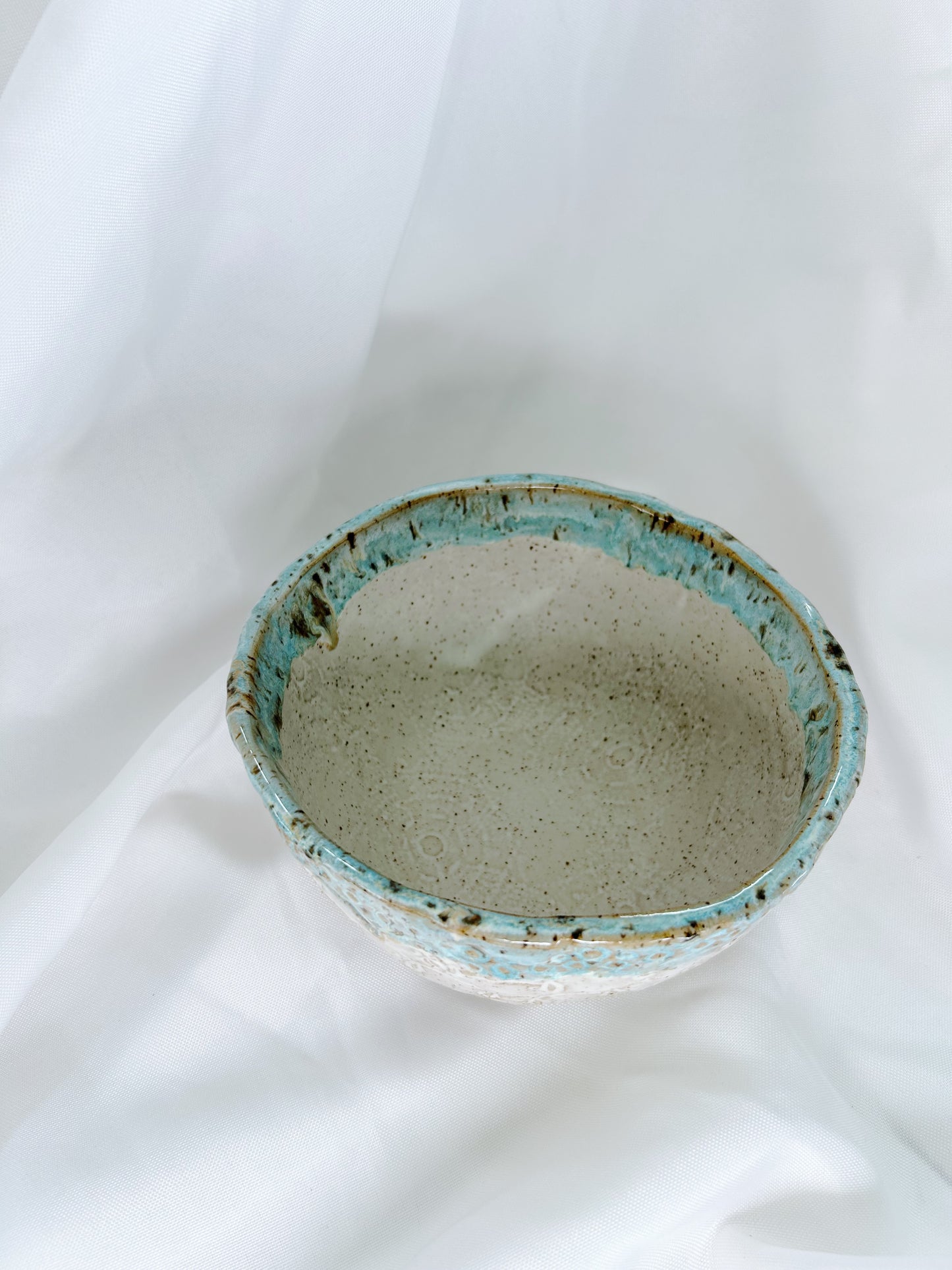 Lace bowl | Quail egg