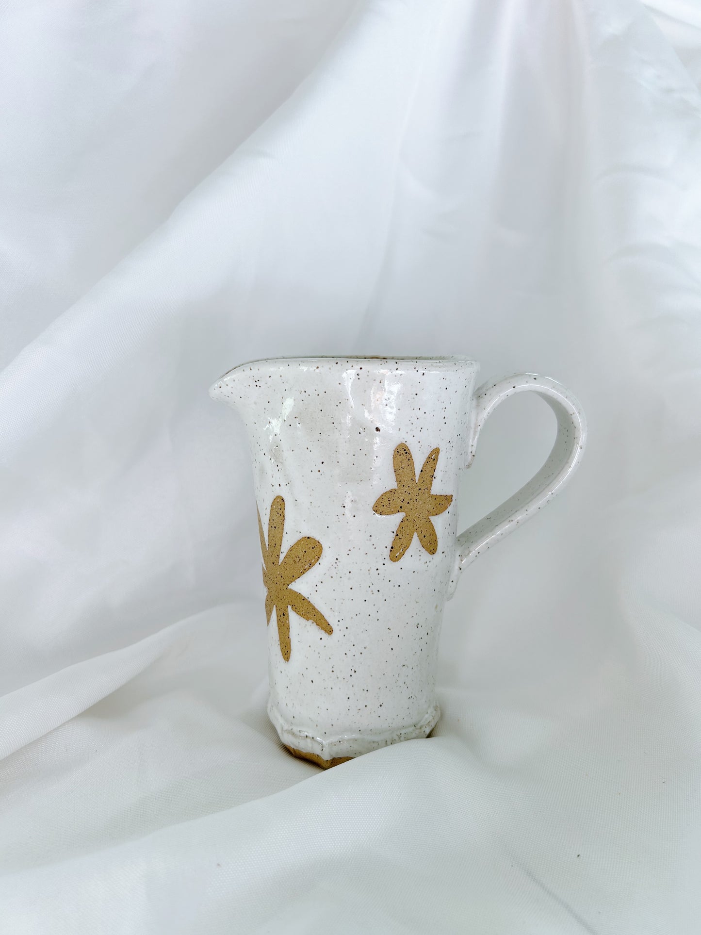 Flower mini pitcher