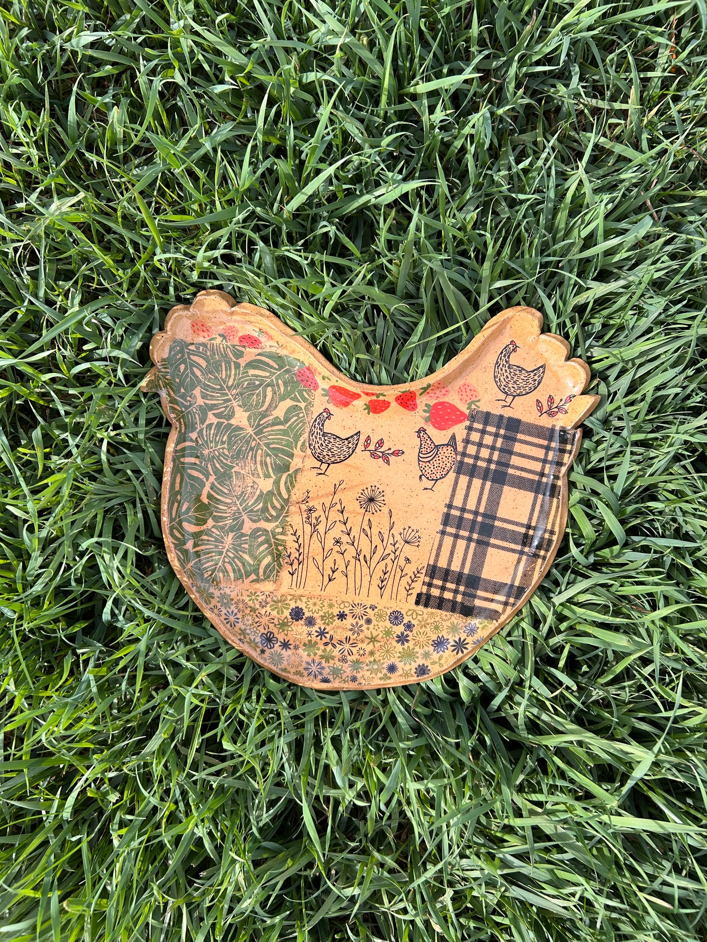 Large chicken plate 1