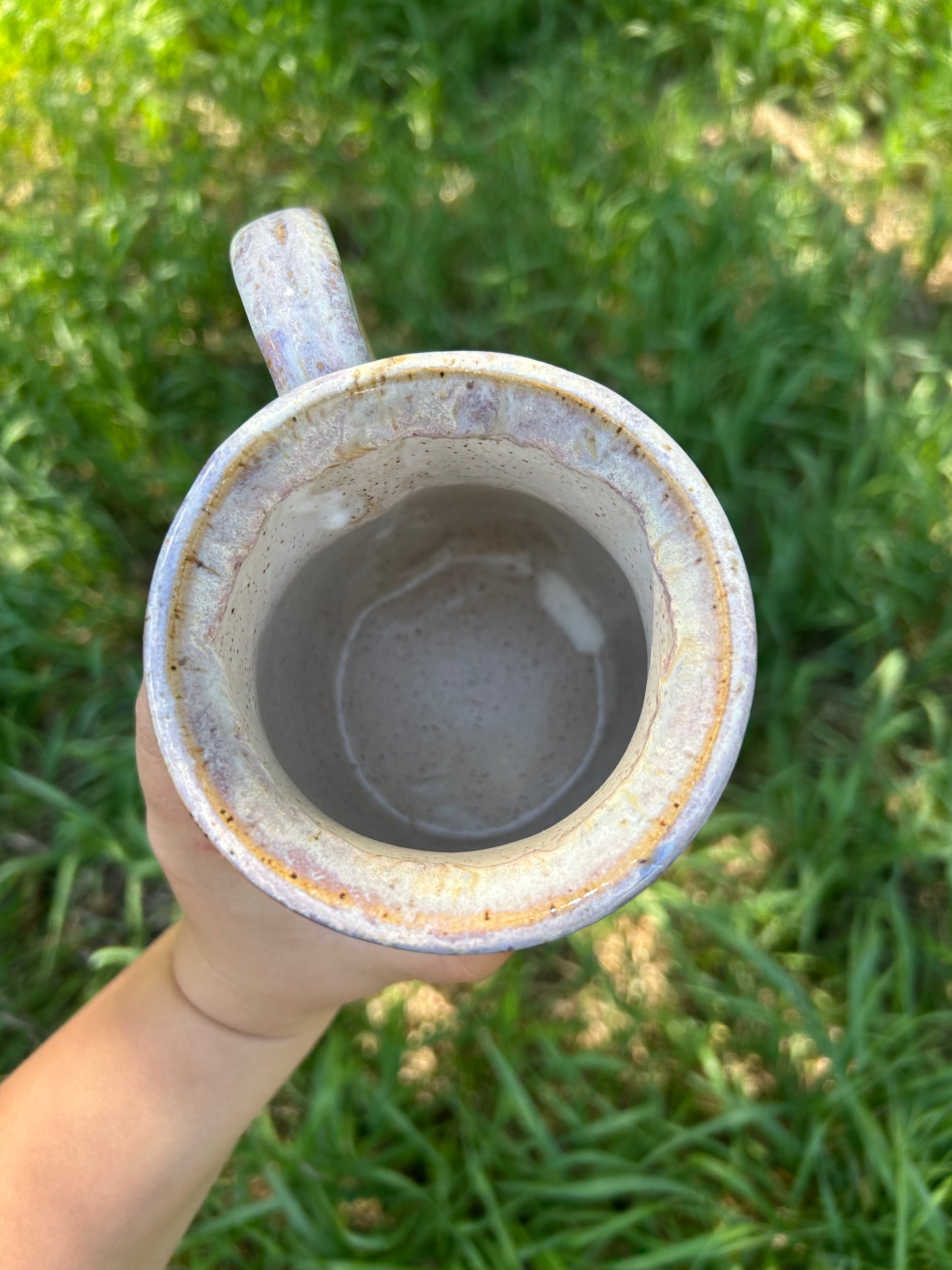 XL lavender mug