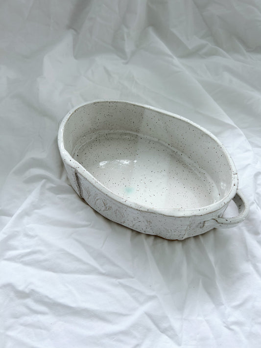 Wheat casserole | white