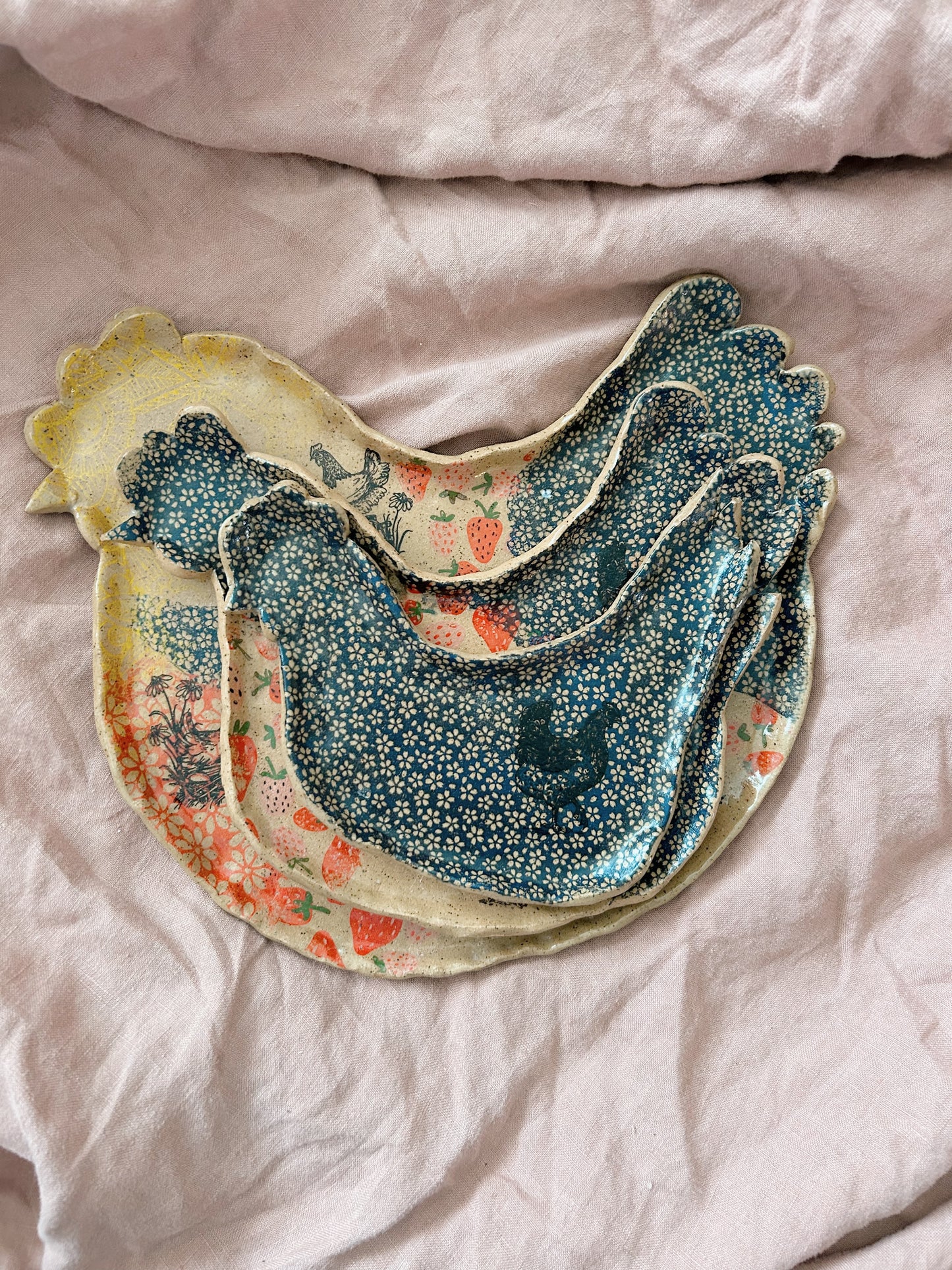 Medium chicken plate 6