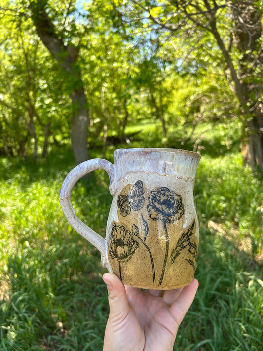 XL lavender mug
