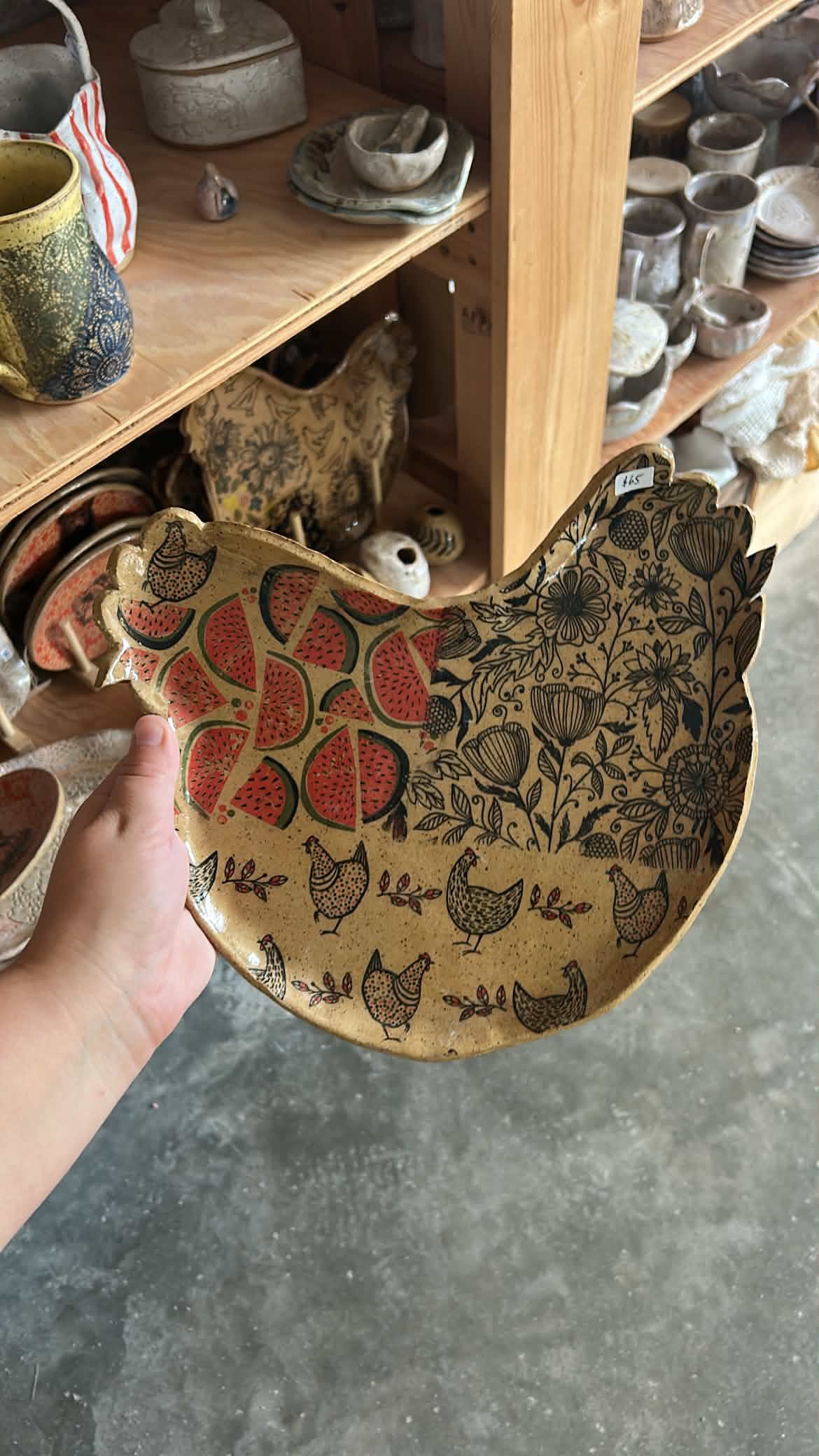 Custom chicken