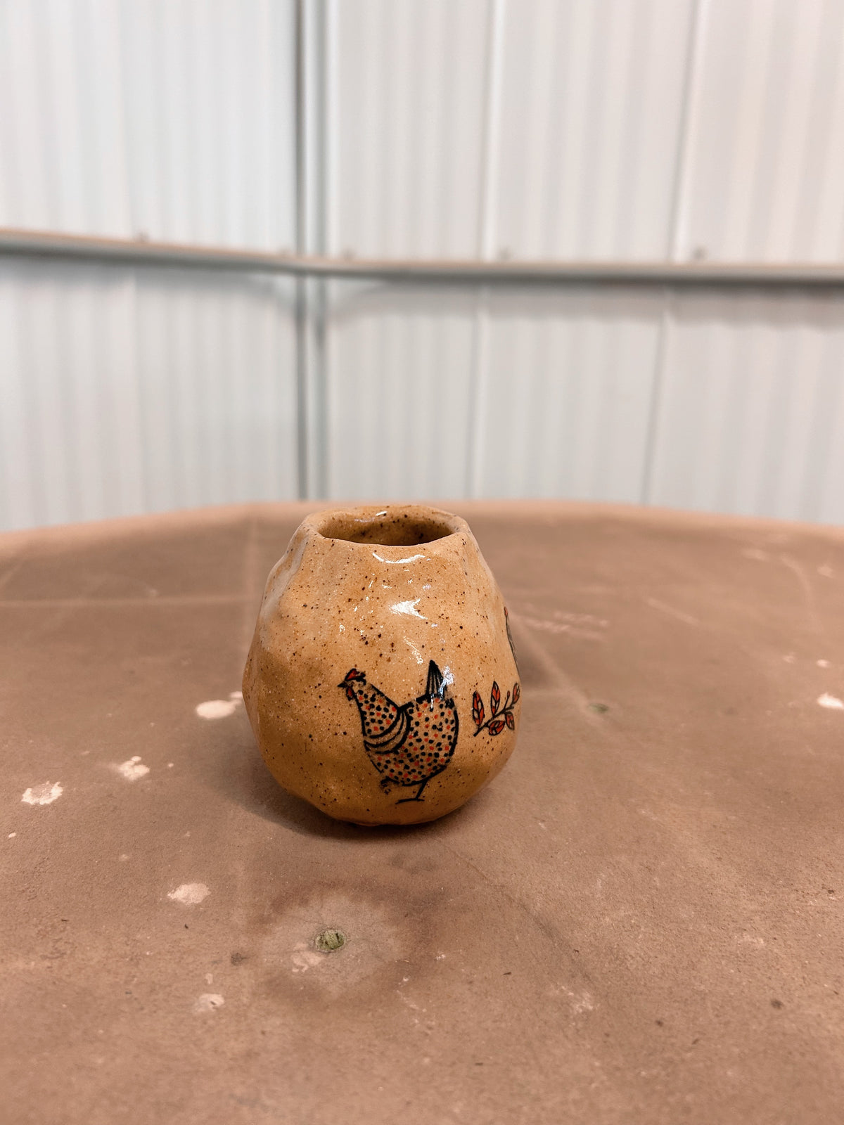 Bud vase 6