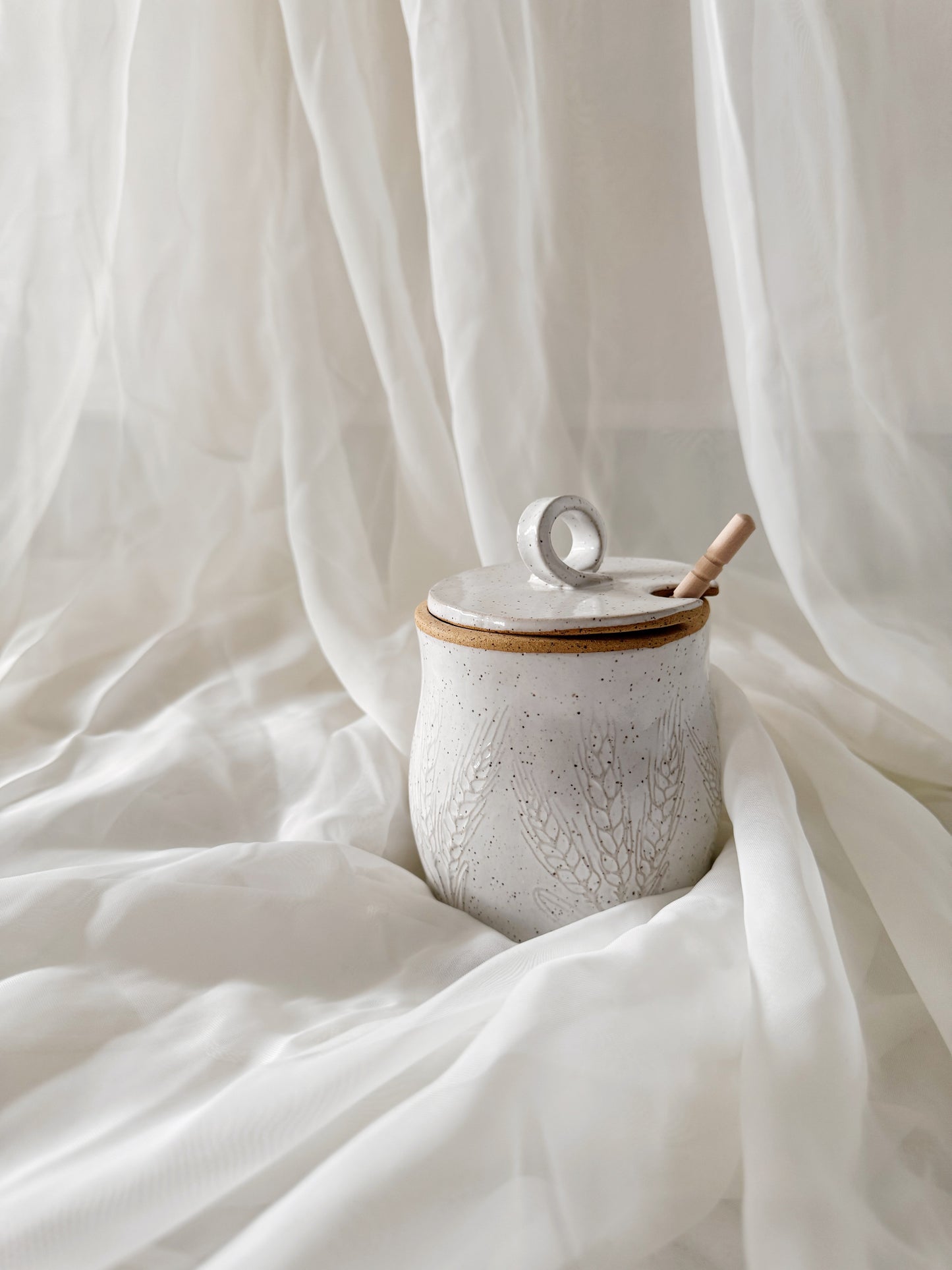 wheat honey pot | PREORDER image 4