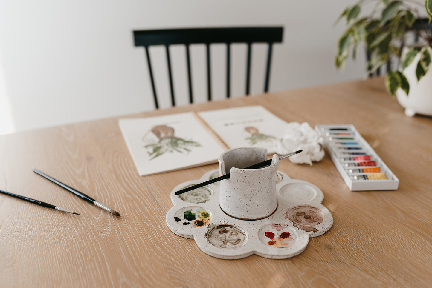 PREORDER - The Artist Set • white