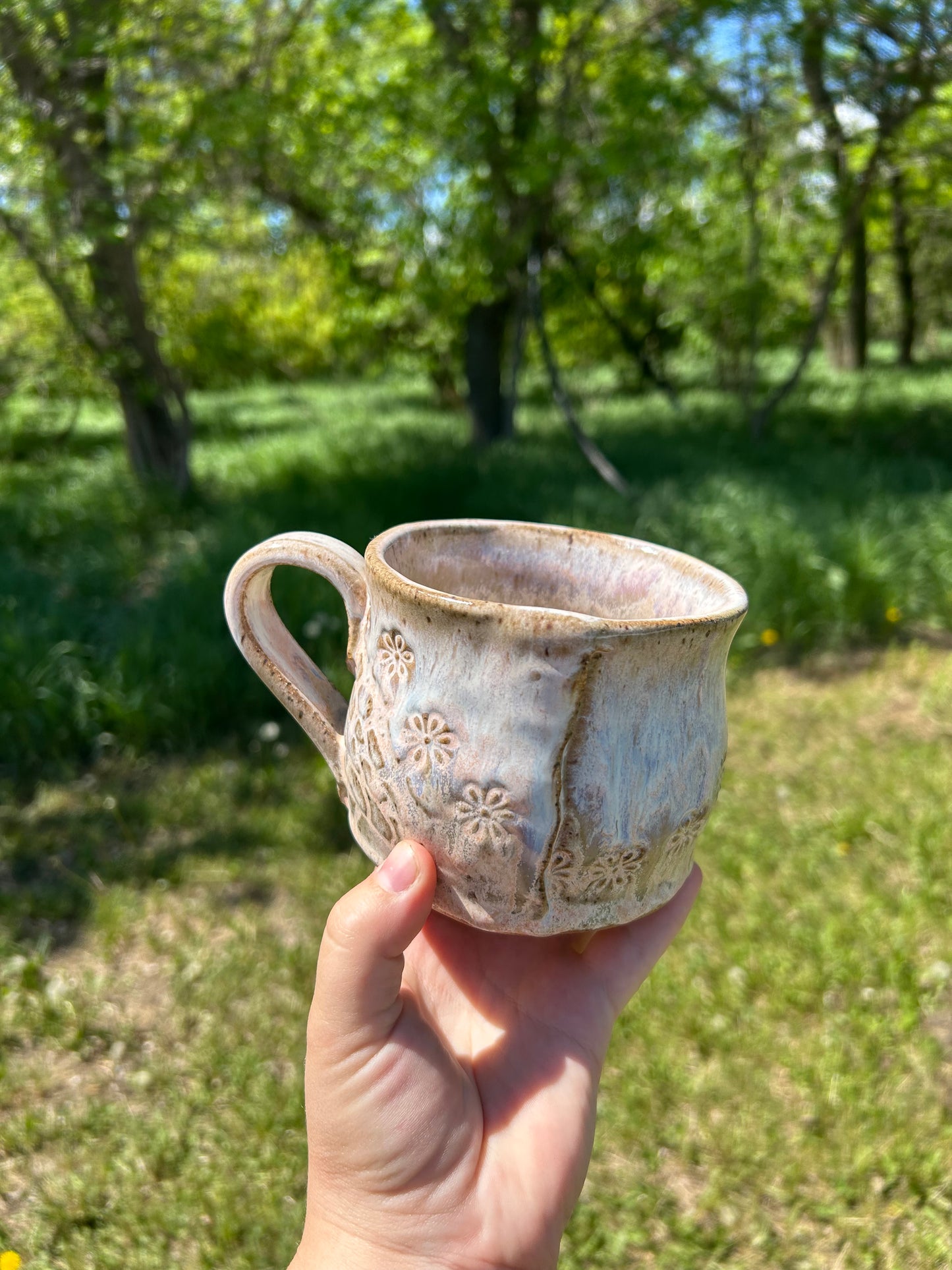 stamped mug | Harvest Sky
