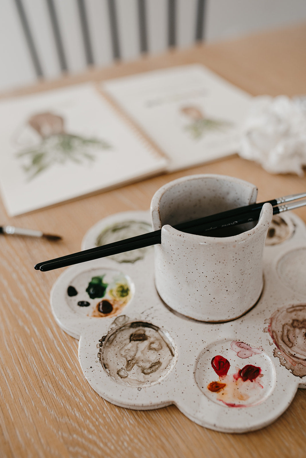 PREORDER - The Artist Set • white