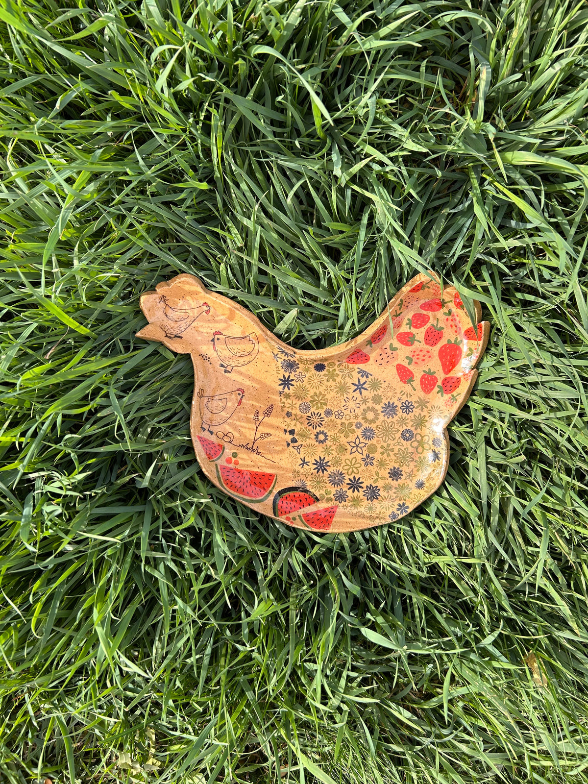 Medium chicken plate 5