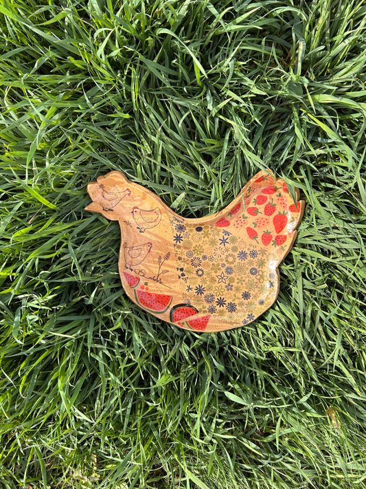 Medium chicken plate 5