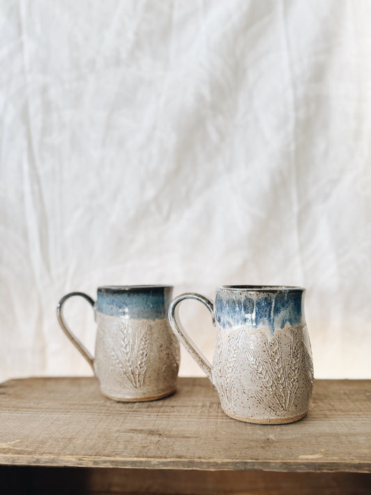 Wheat mug | prairie sunset - PREORDER image 0