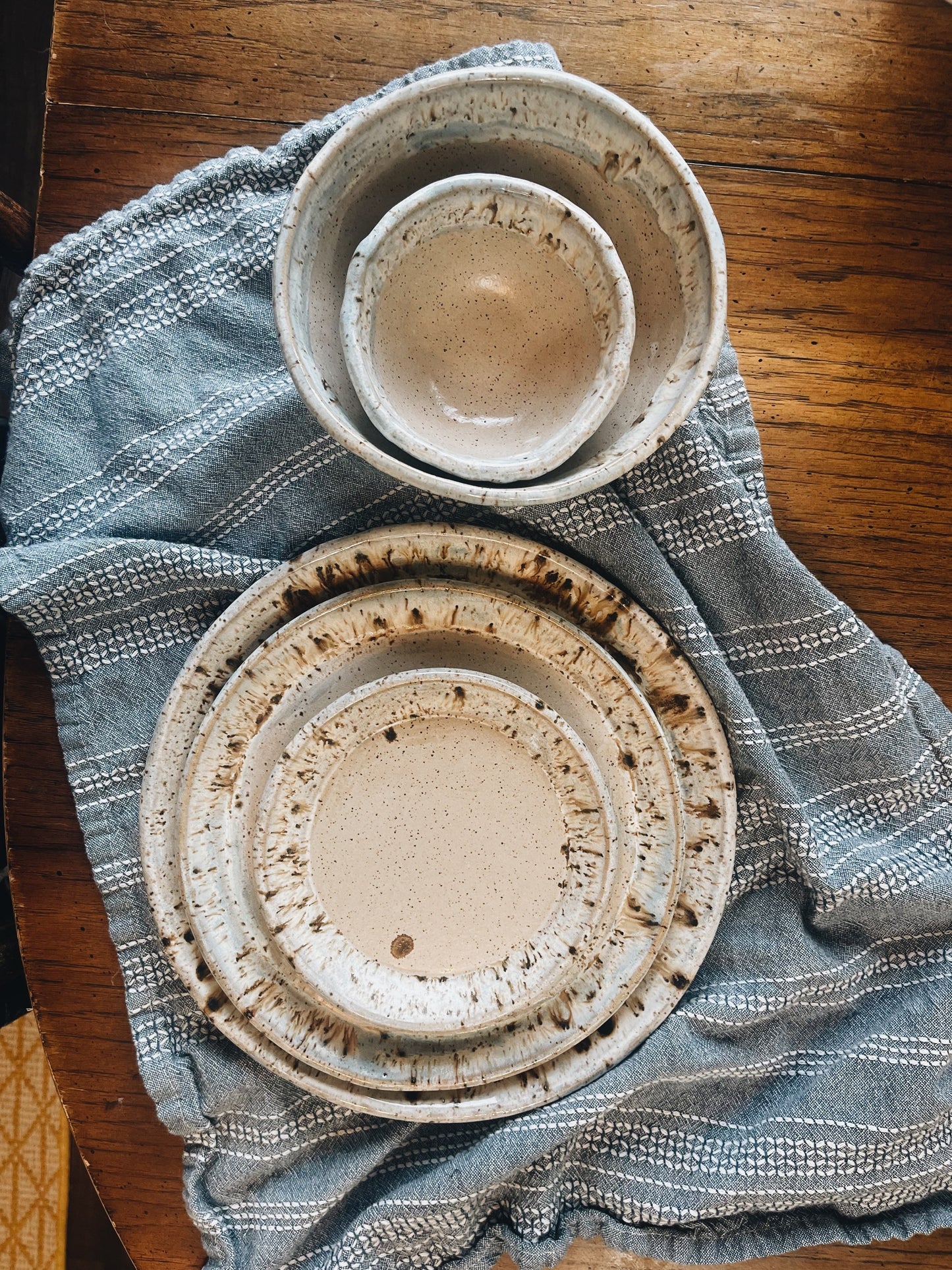Quail egg dinnerware PREORDER  image 1
