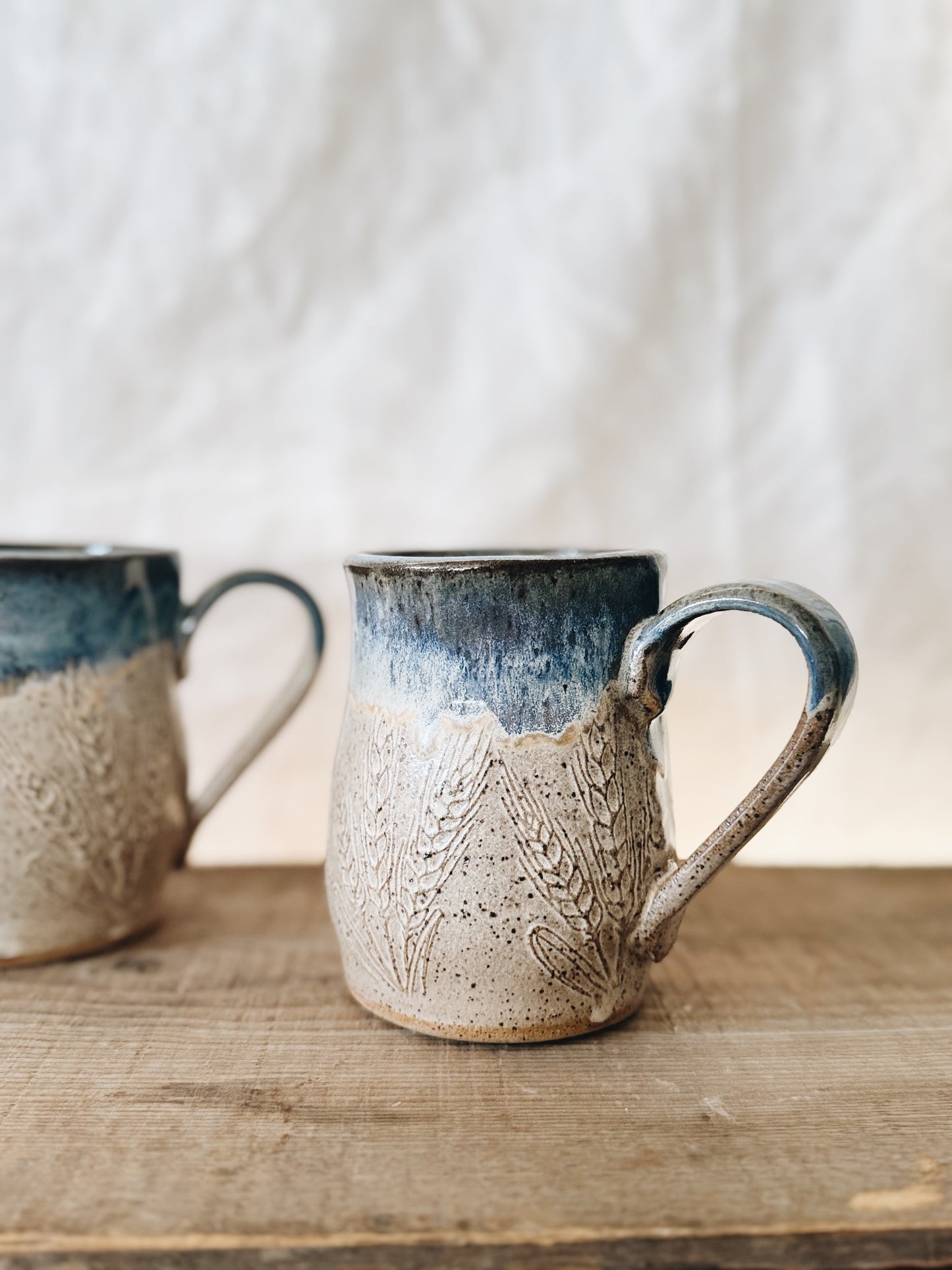 Wheat mug | prairie sunset - PREORDER image 3