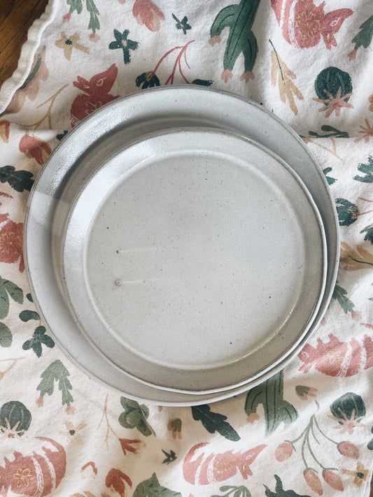 White dip dinnerware PREORDER image 0