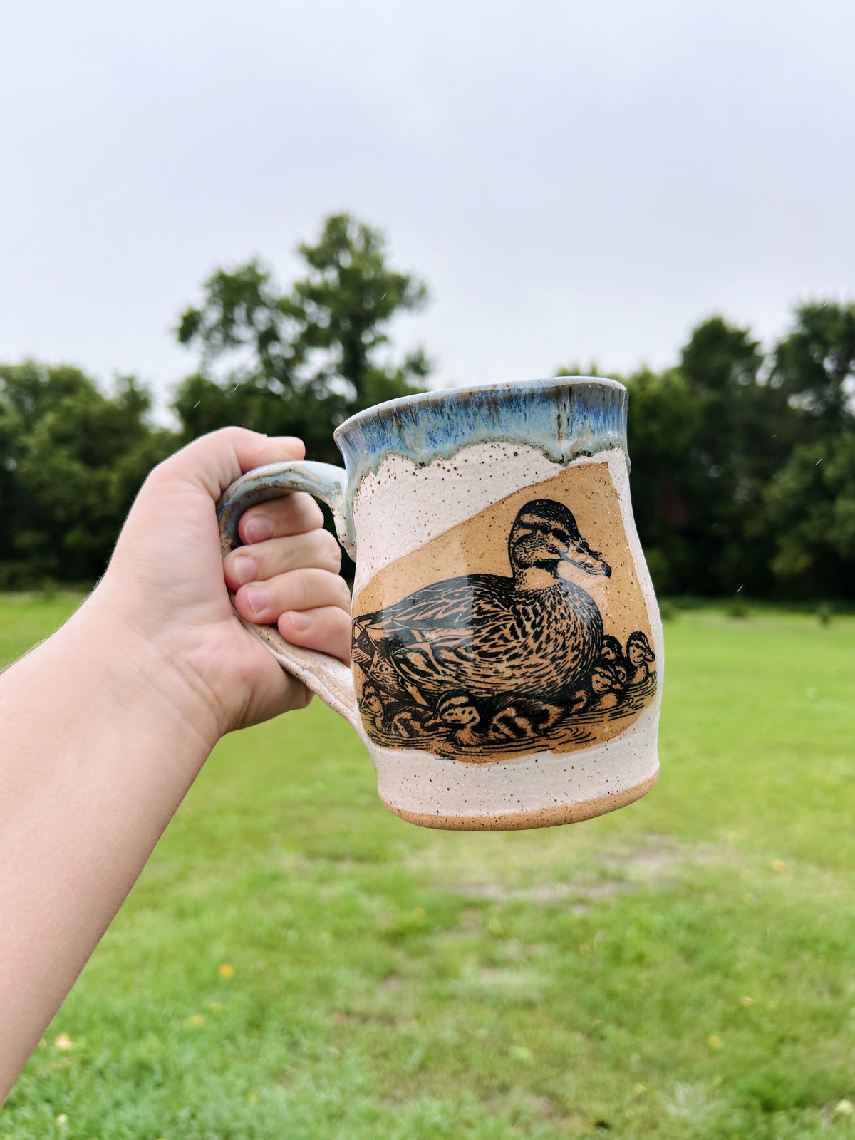 Mama duck mug | Pebble brook