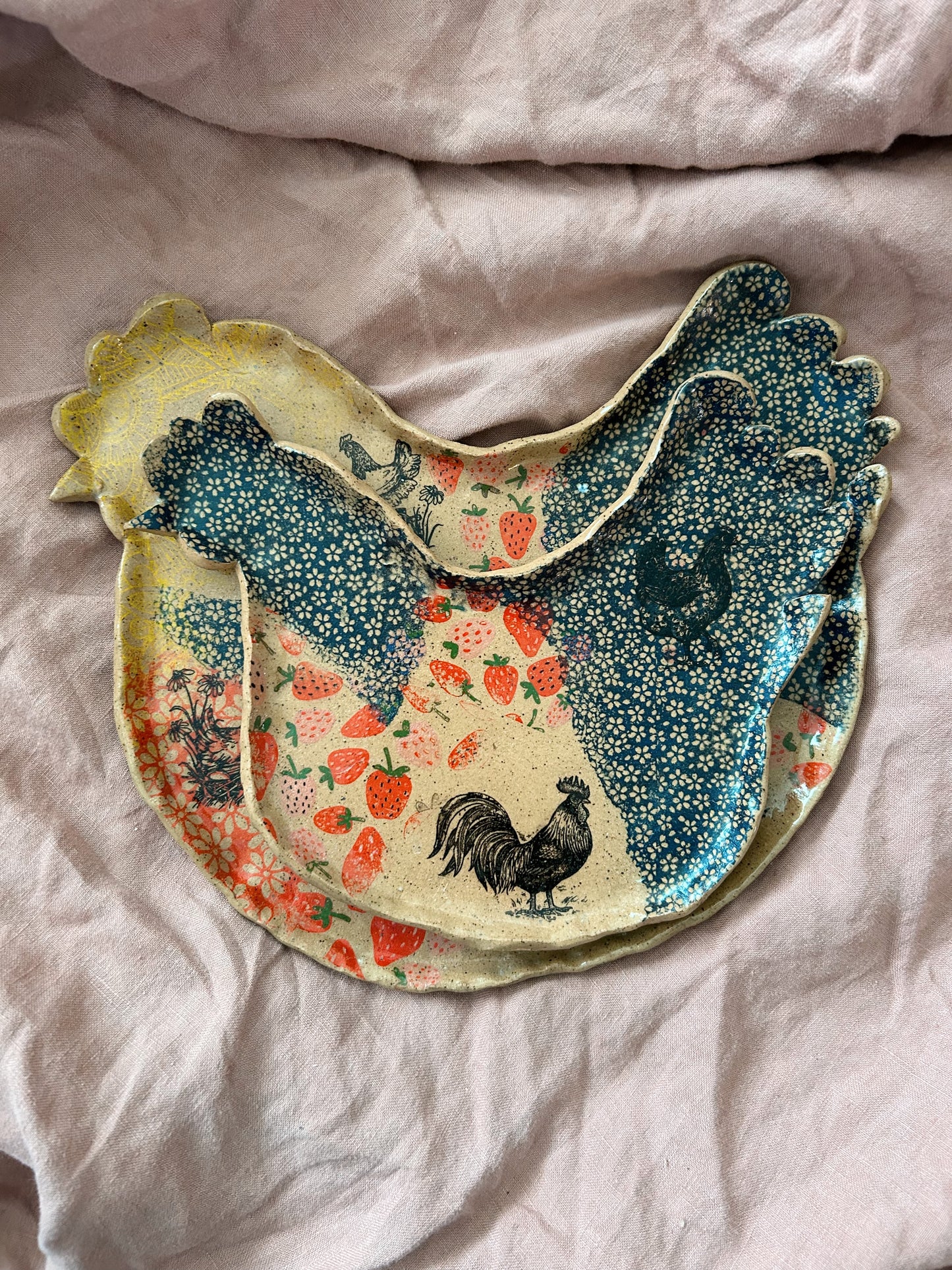 Large chicken plate 6