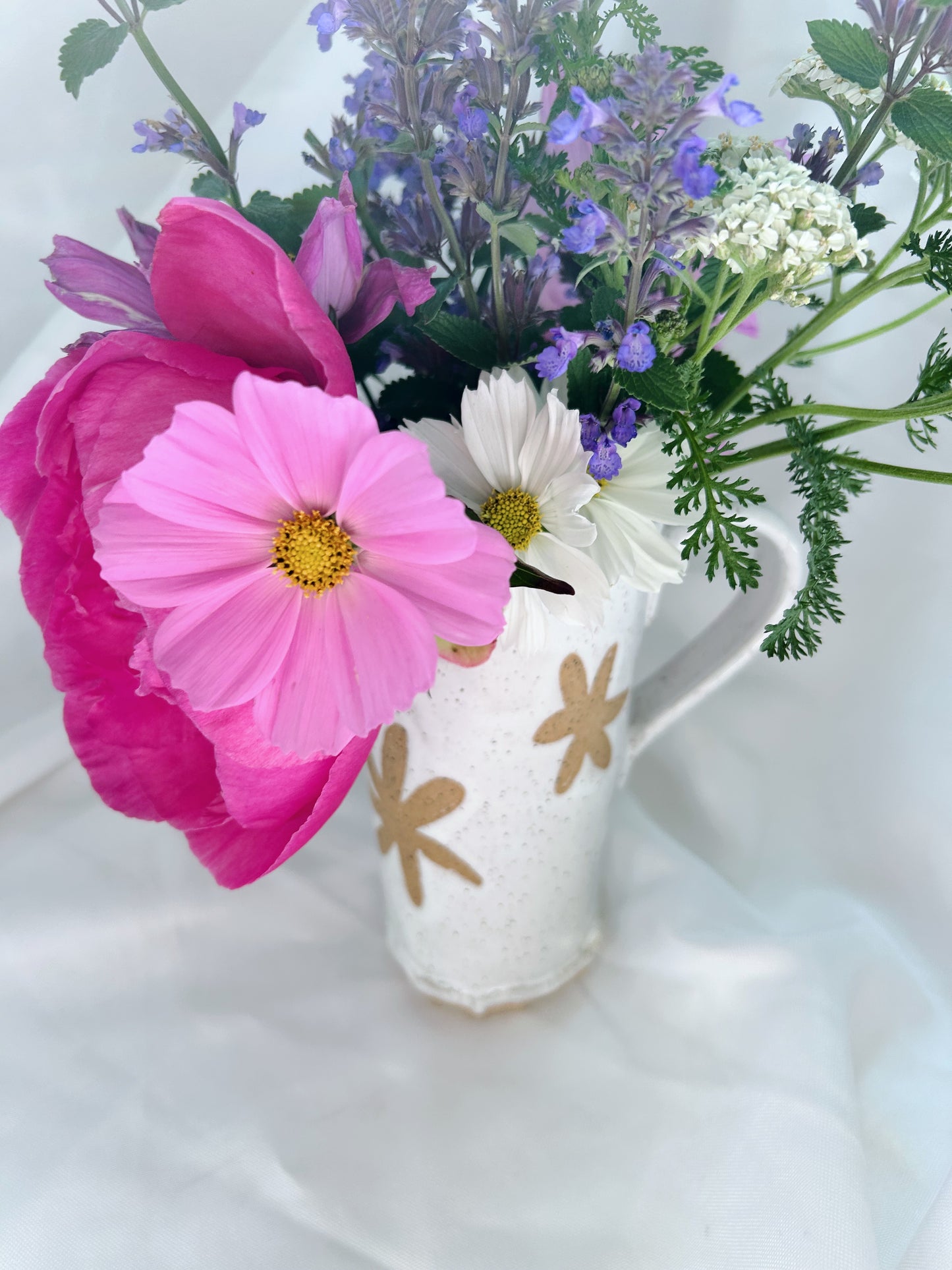 Flower mini pitcher