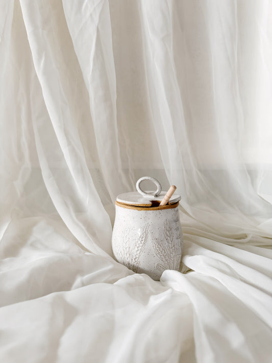 wheat honey pot | PREORDER image 0