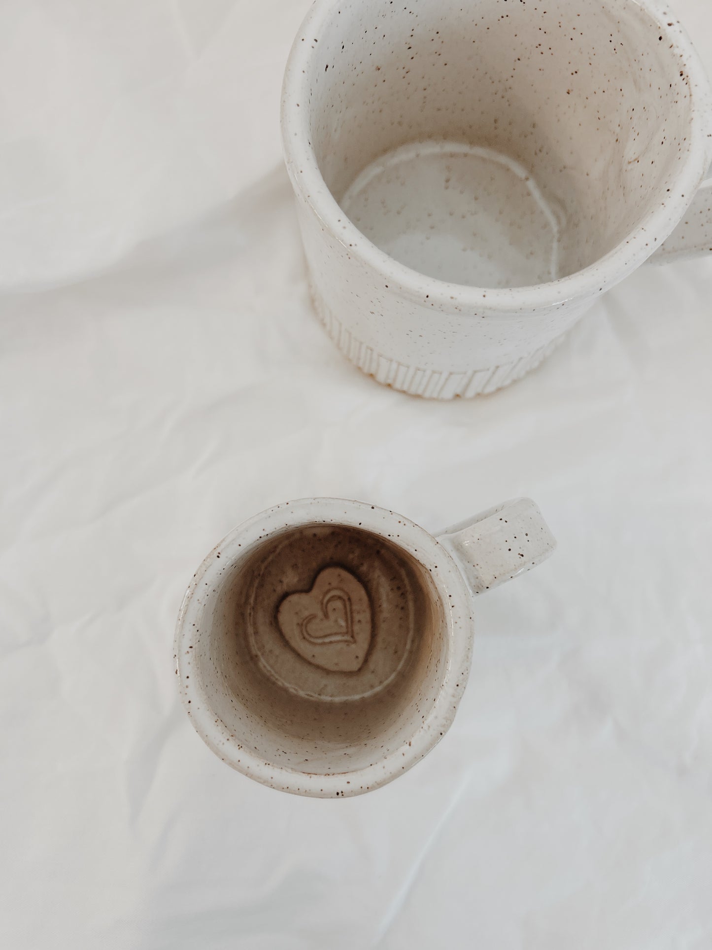 Carved mini mug