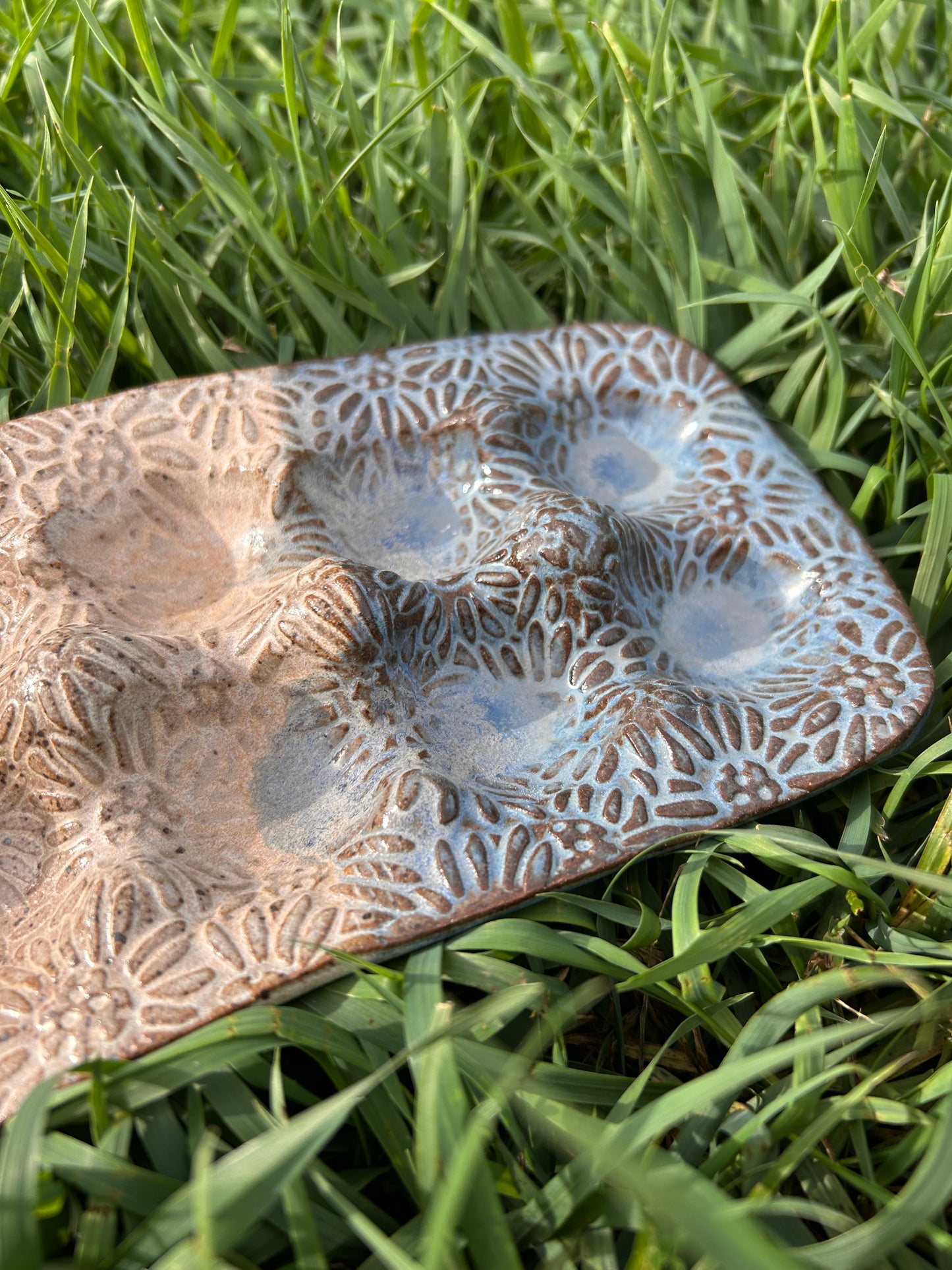 Egg tray | prairie sunset