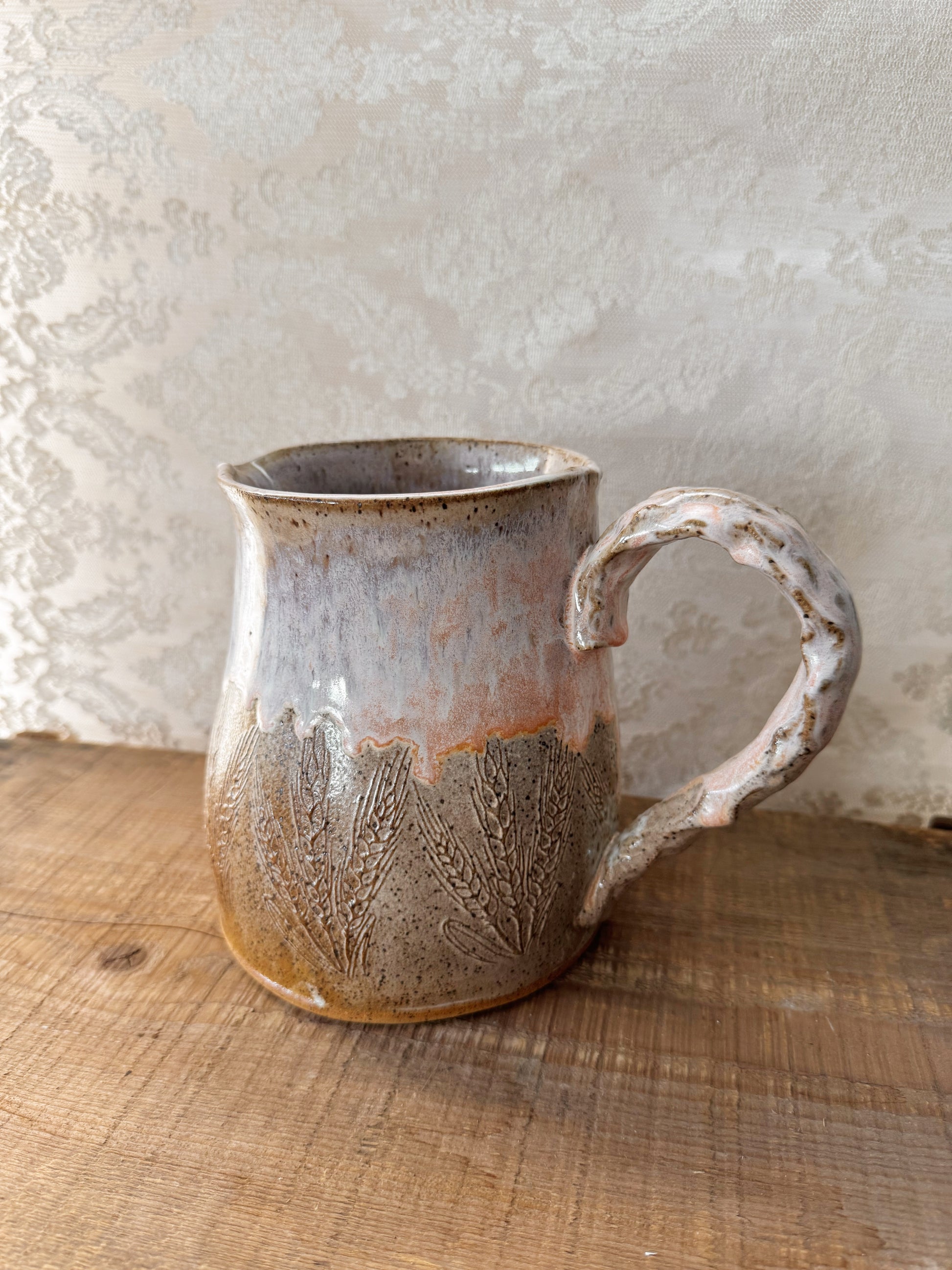 Harvest sky wheat pitcher - PREORDER image 5