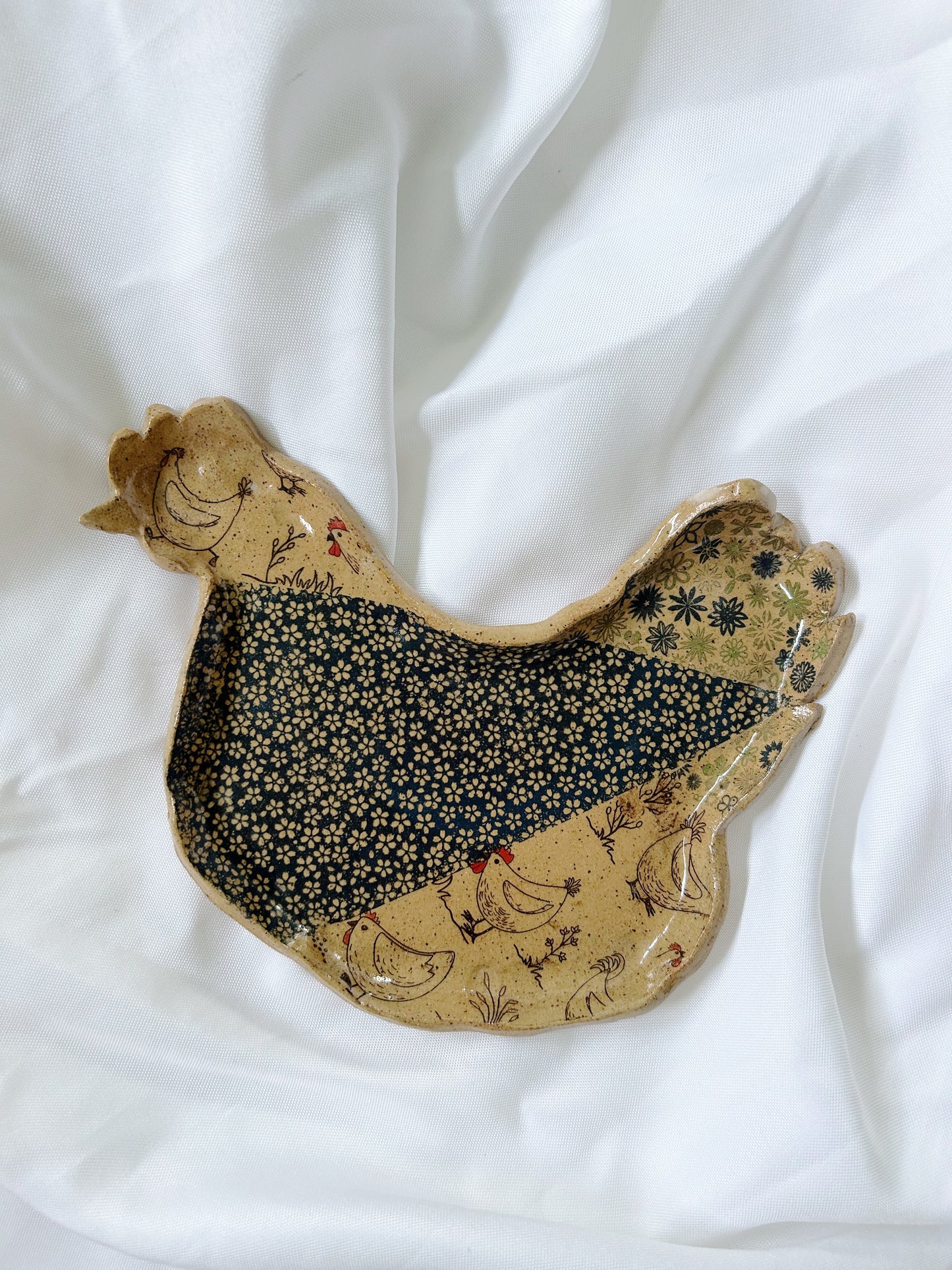 Medium chicken plate #4