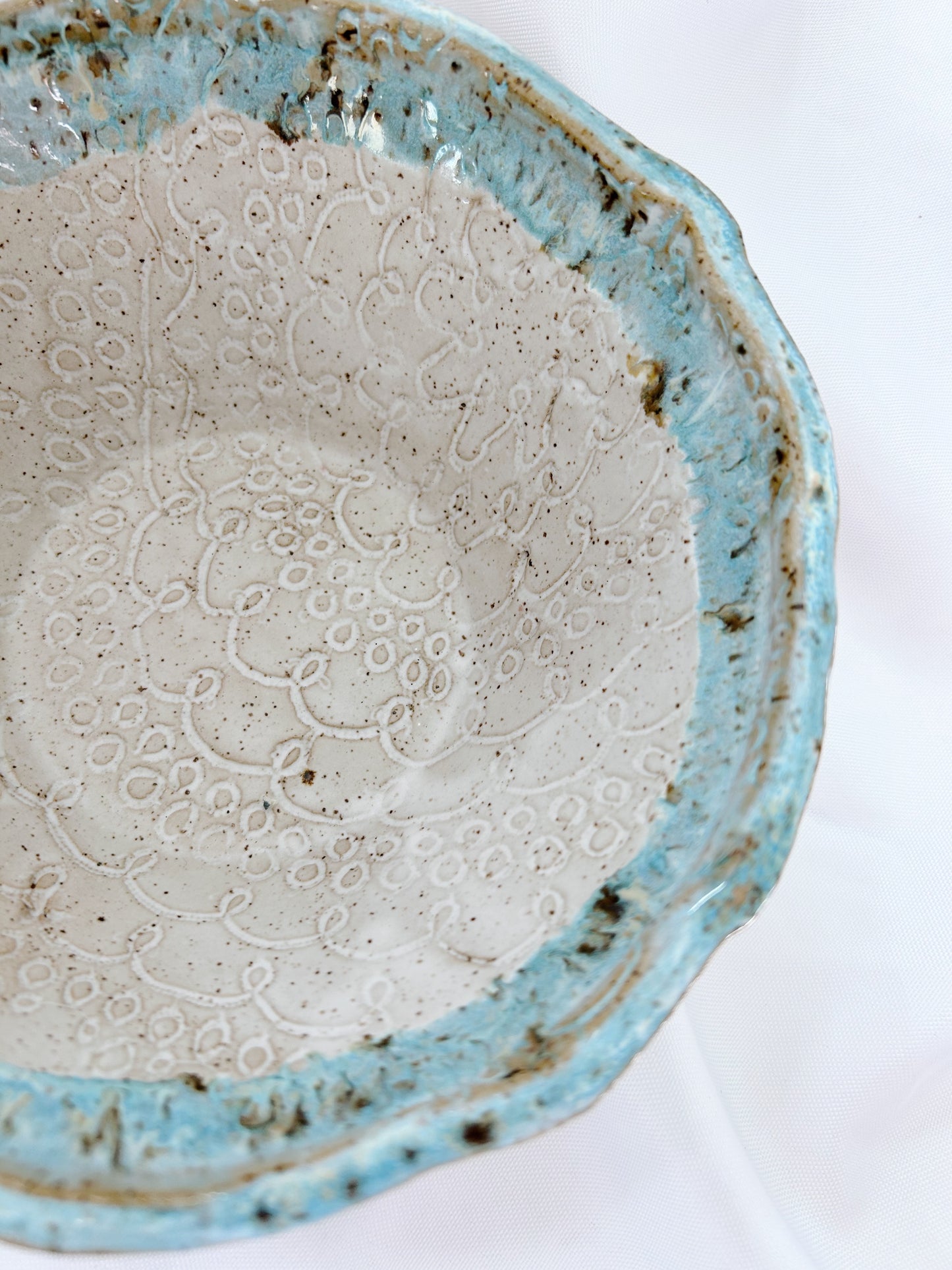 Lace bowl | Quail egg