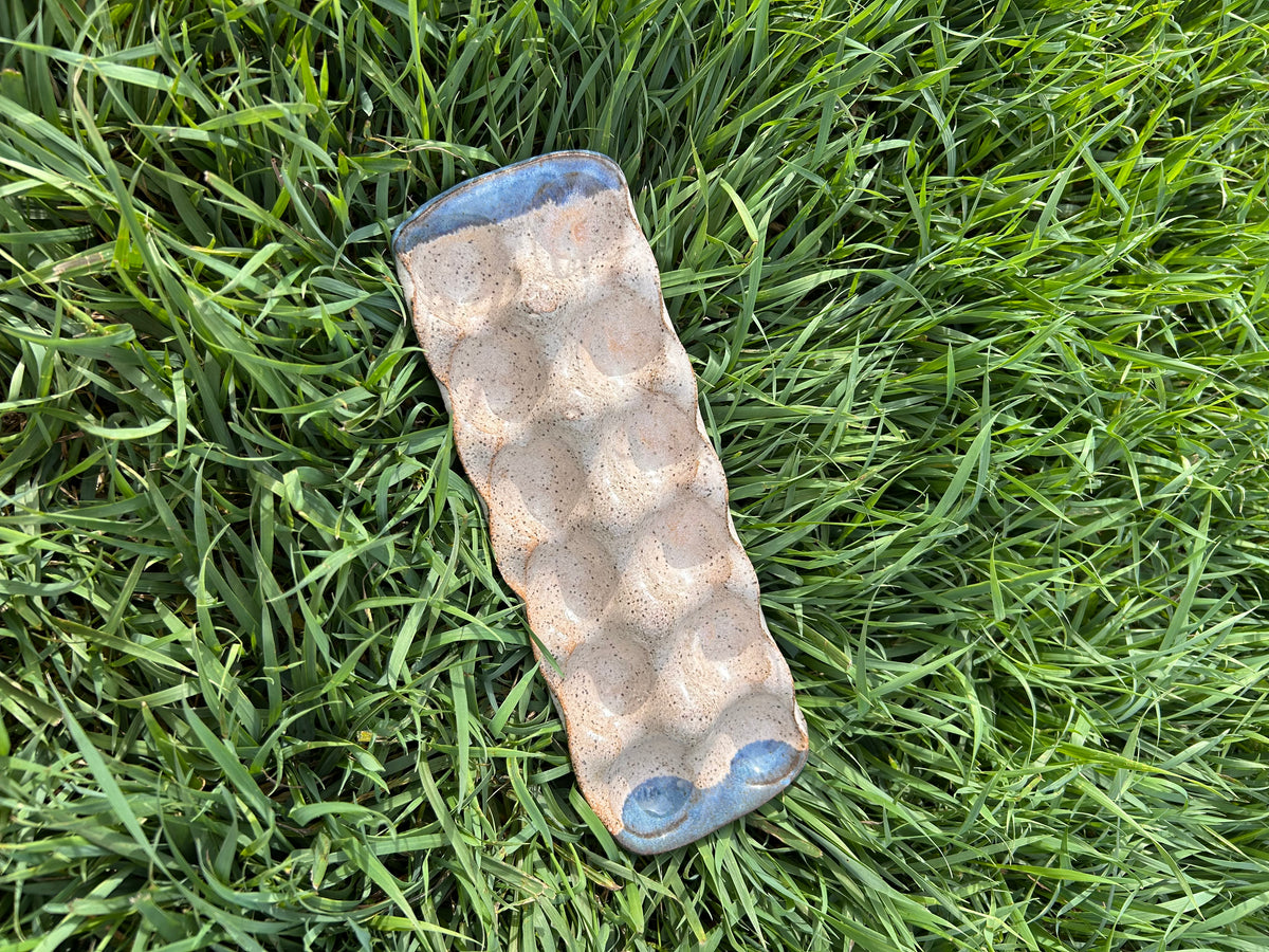 Egg tray | prairie sunset