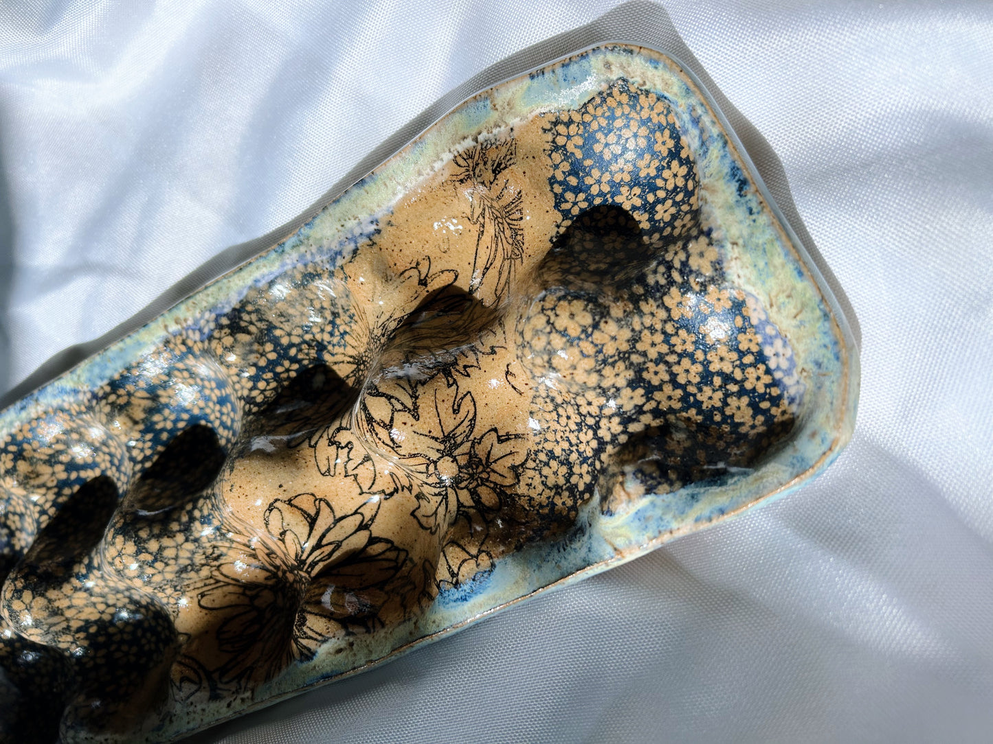 Dozen egg tray | floral