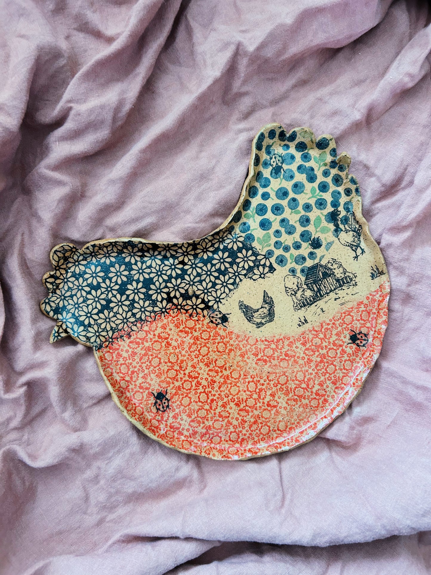 Large chicken plate 4