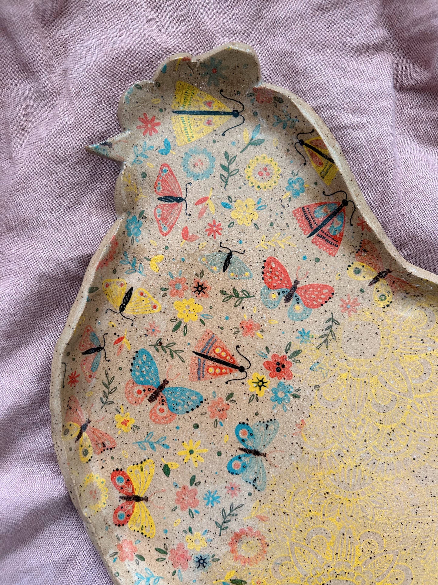 Large chicken plate 2