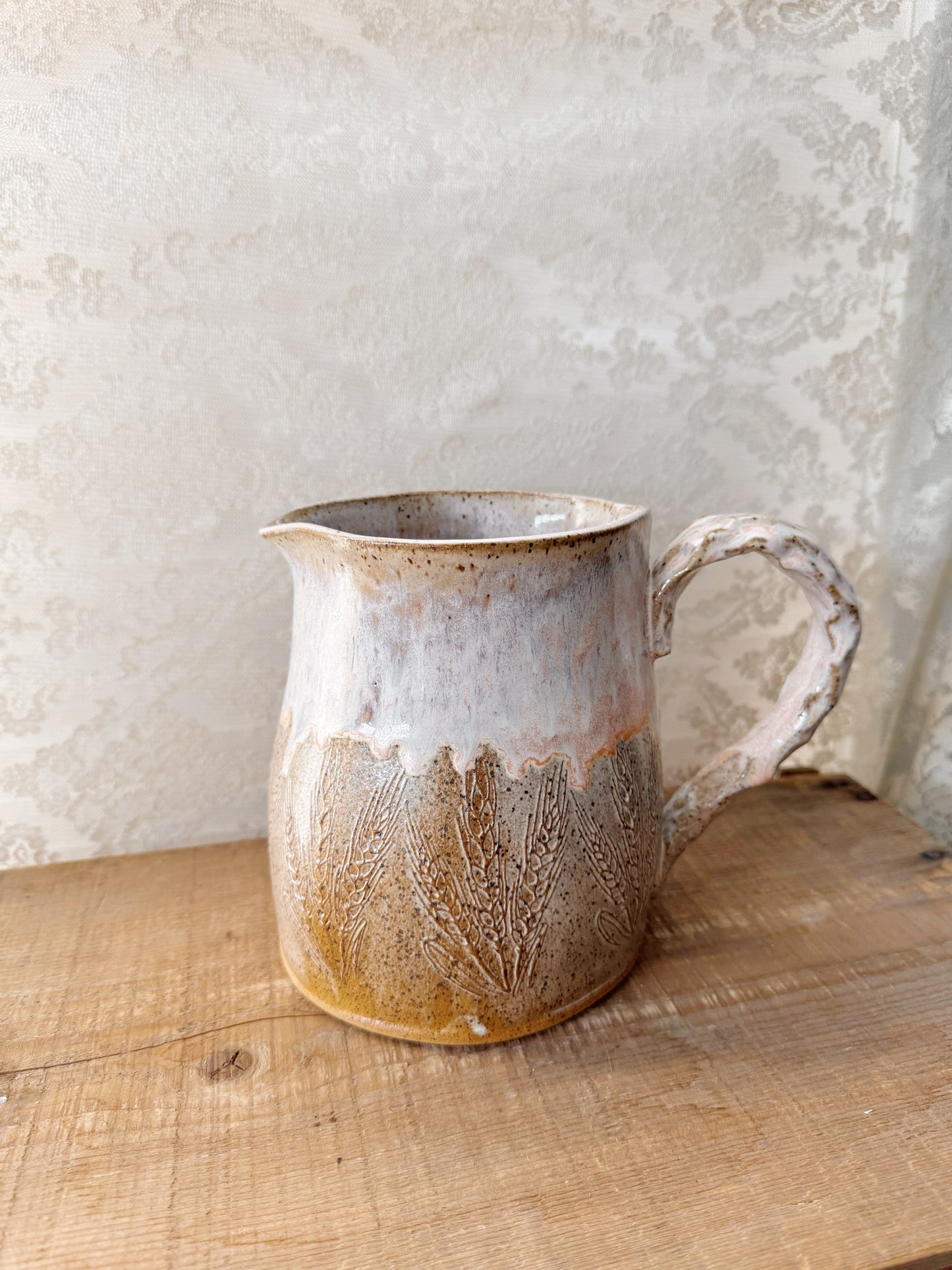 Harvest sky wheat pitcher - PREORDER image 3