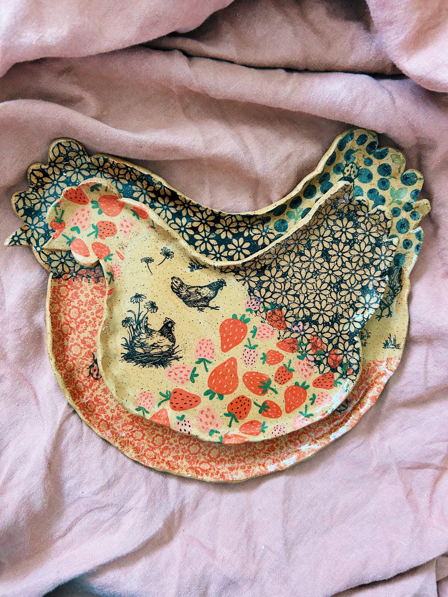 Medium chicken plate 4
