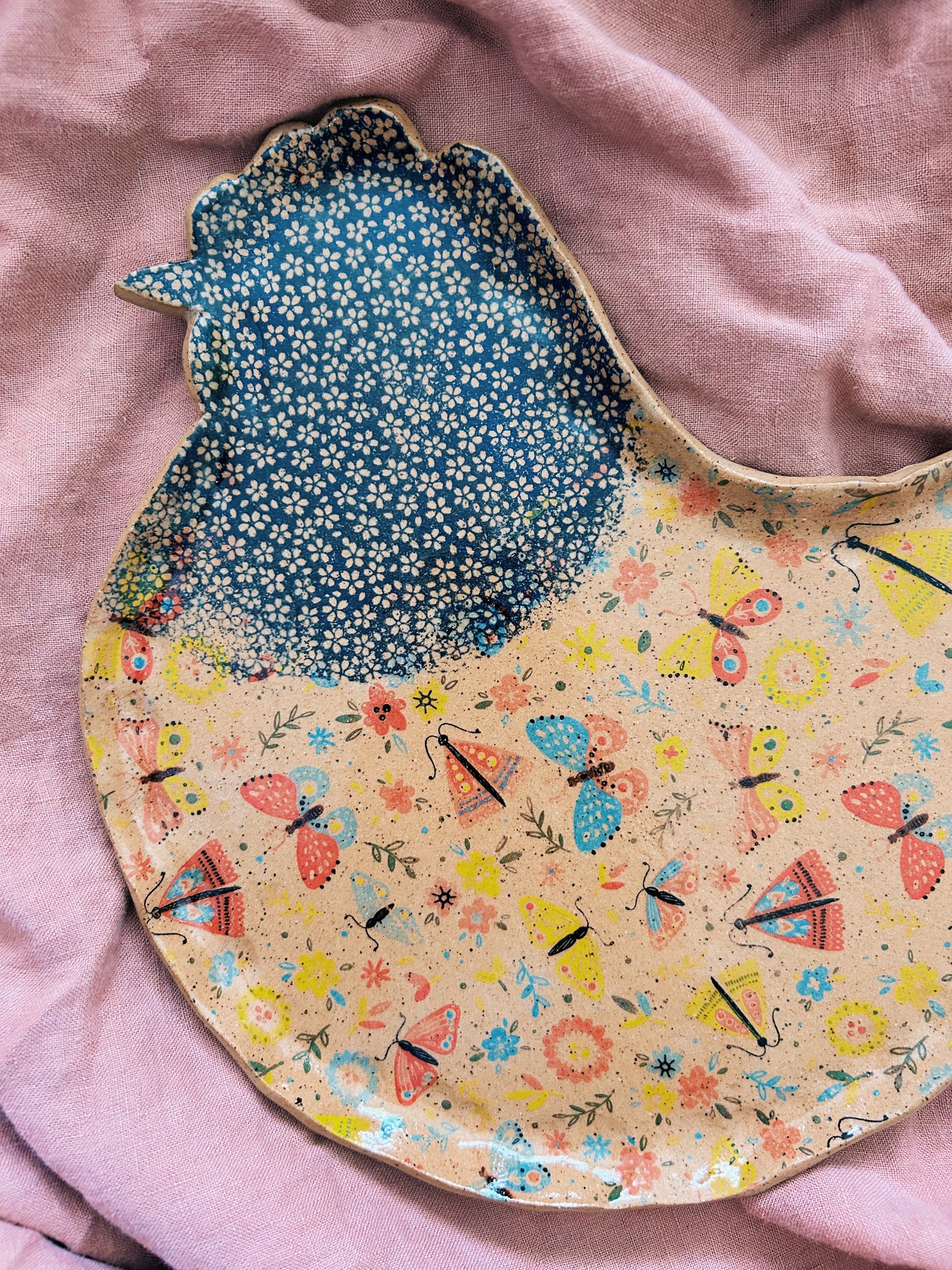 Large chicken plate 3