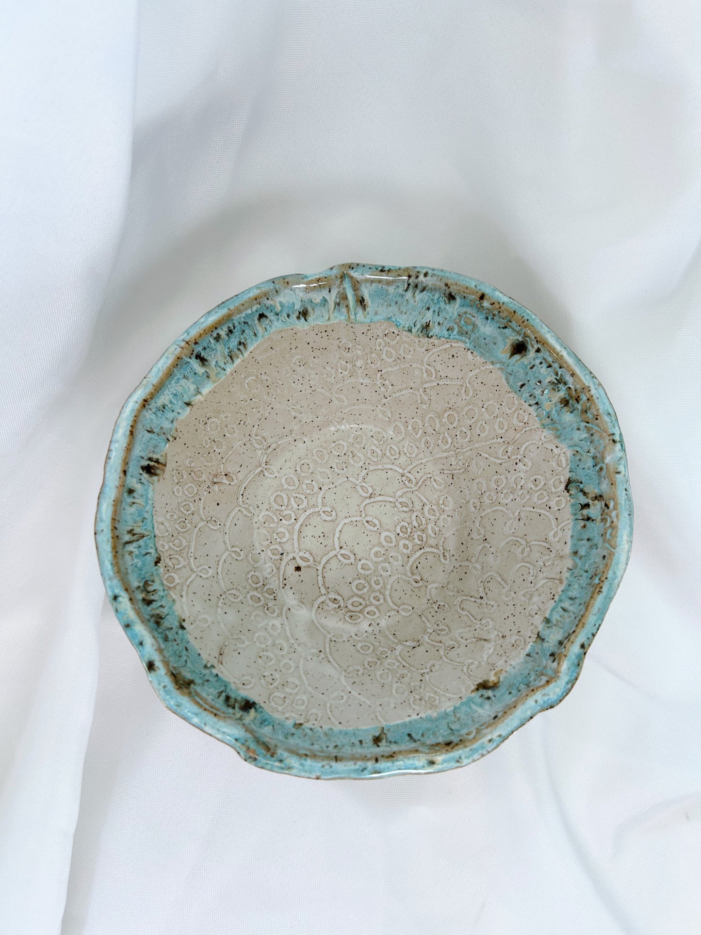 Lace bowl | Quail egg