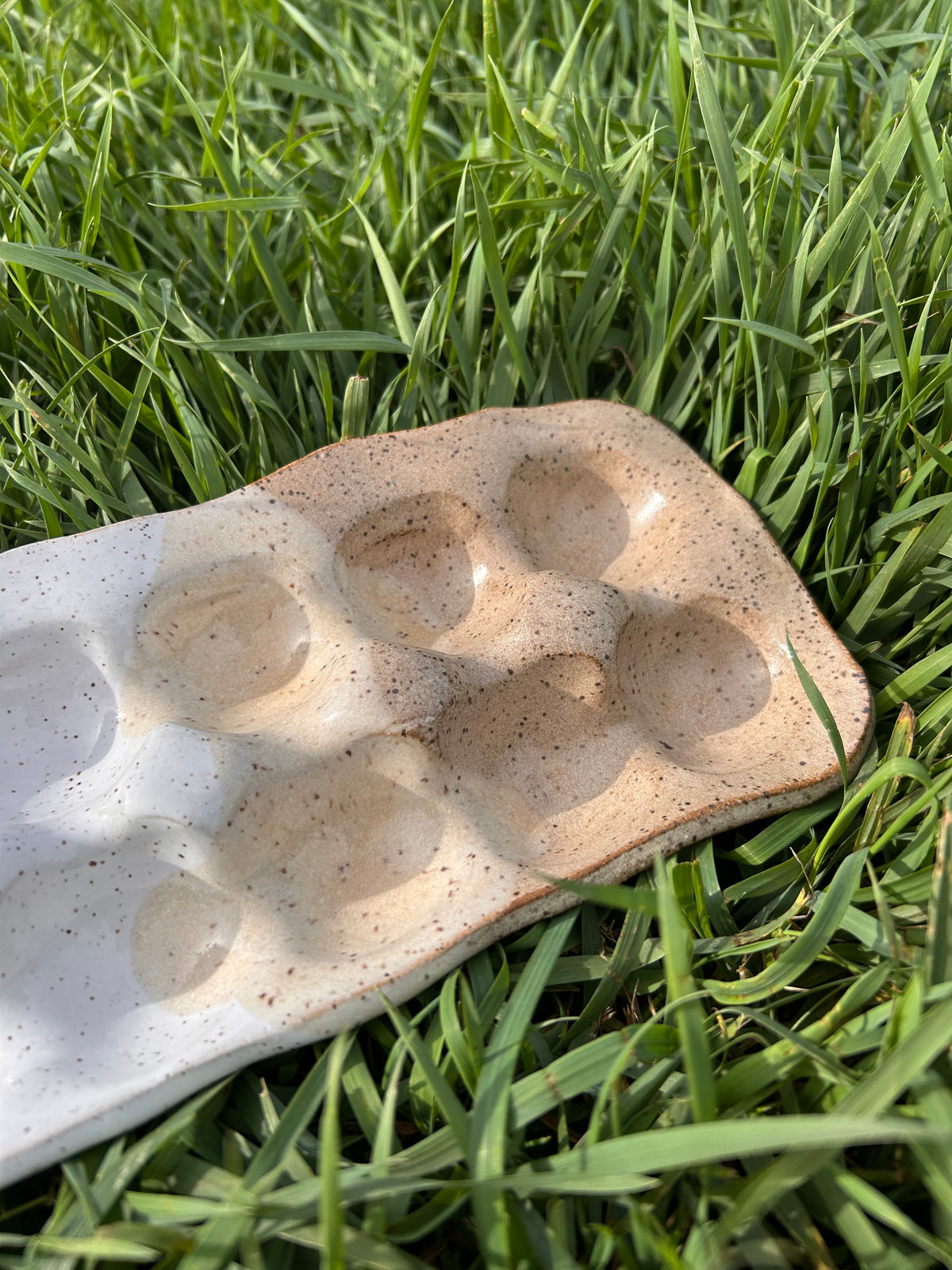 Simple egg tray
