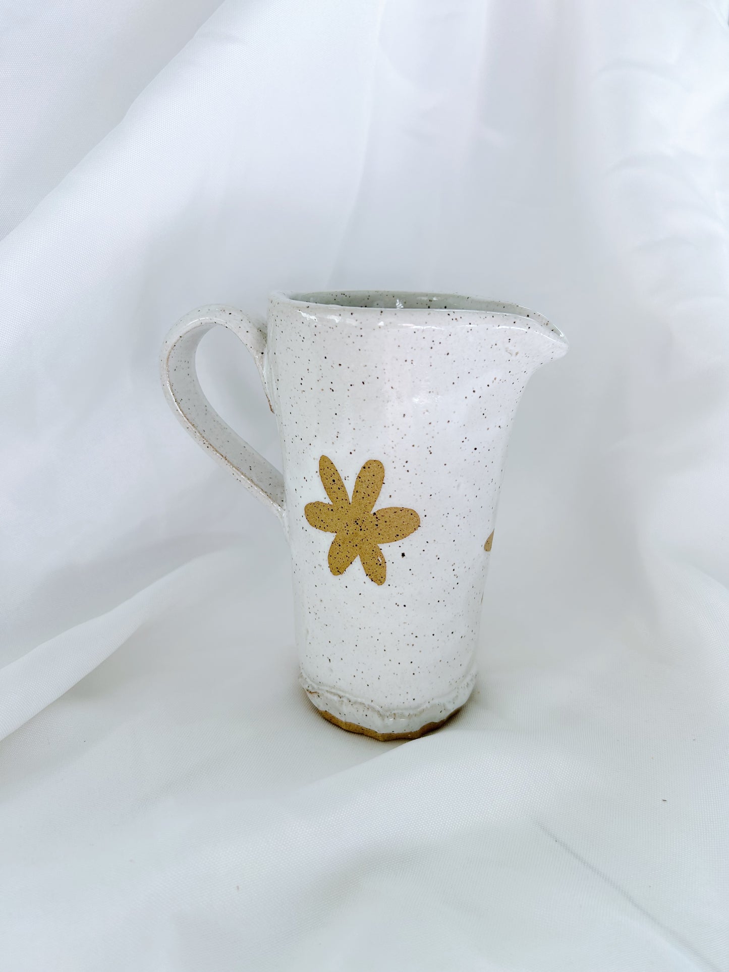 Flower mini pitcher