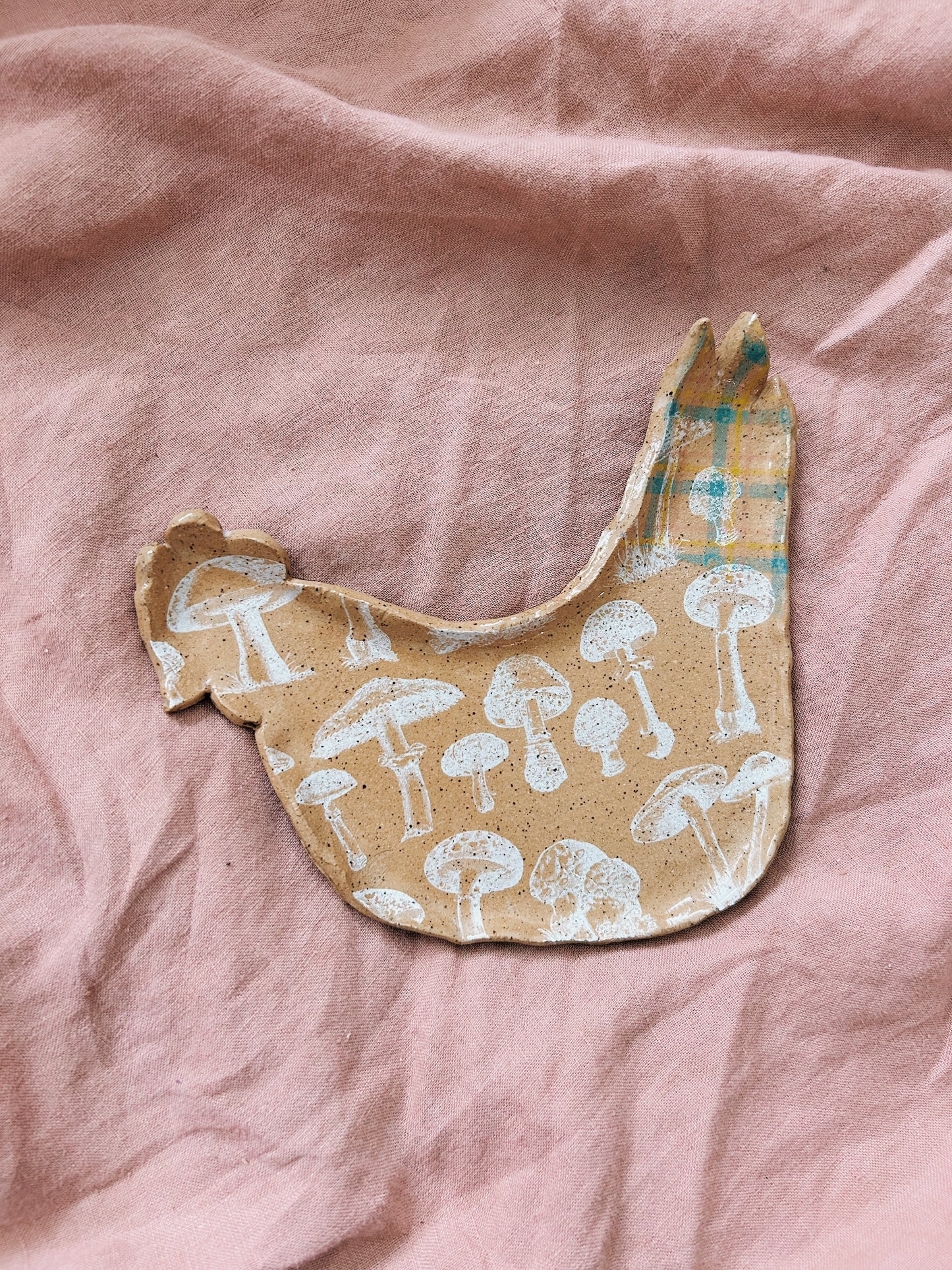 Small chicken plate 7