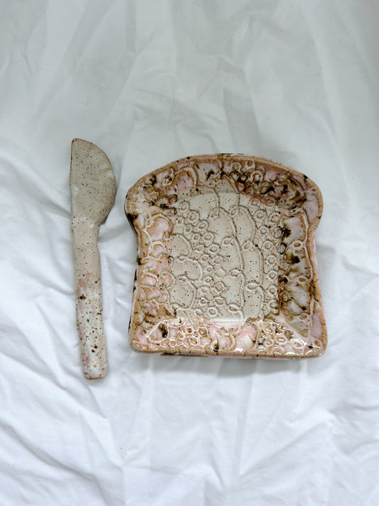 Toast plate set 2 | Elise