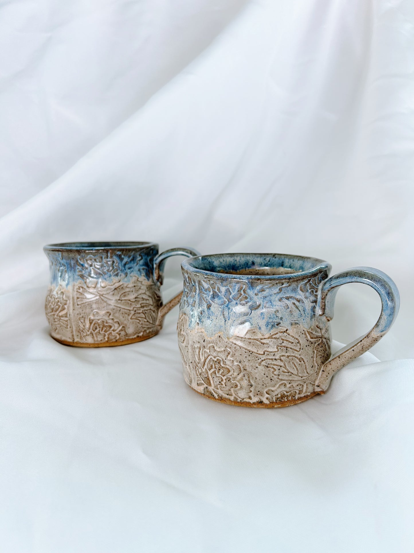 Medium Peony mug | Prairie sunset