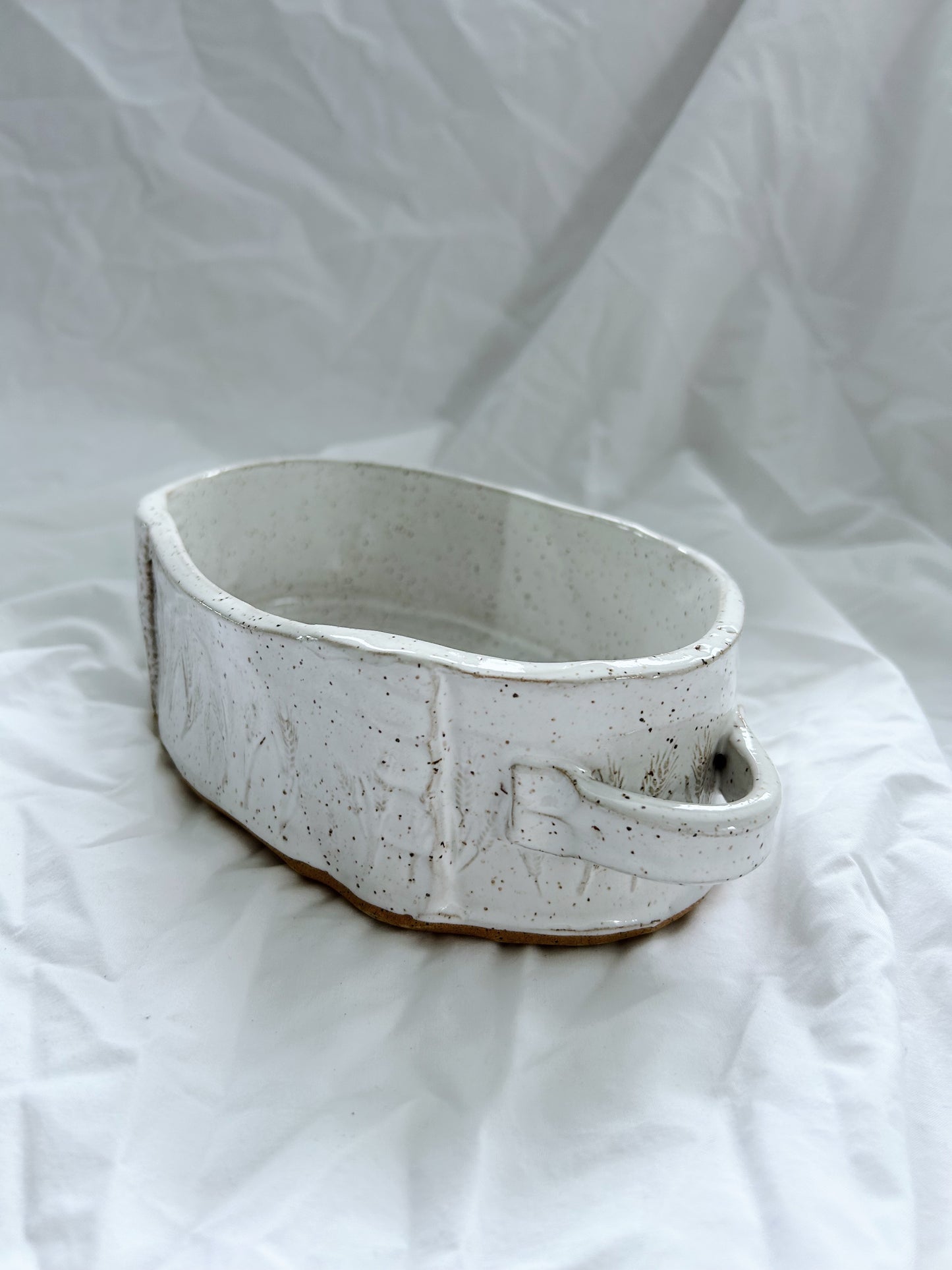 Wheat casserole | white